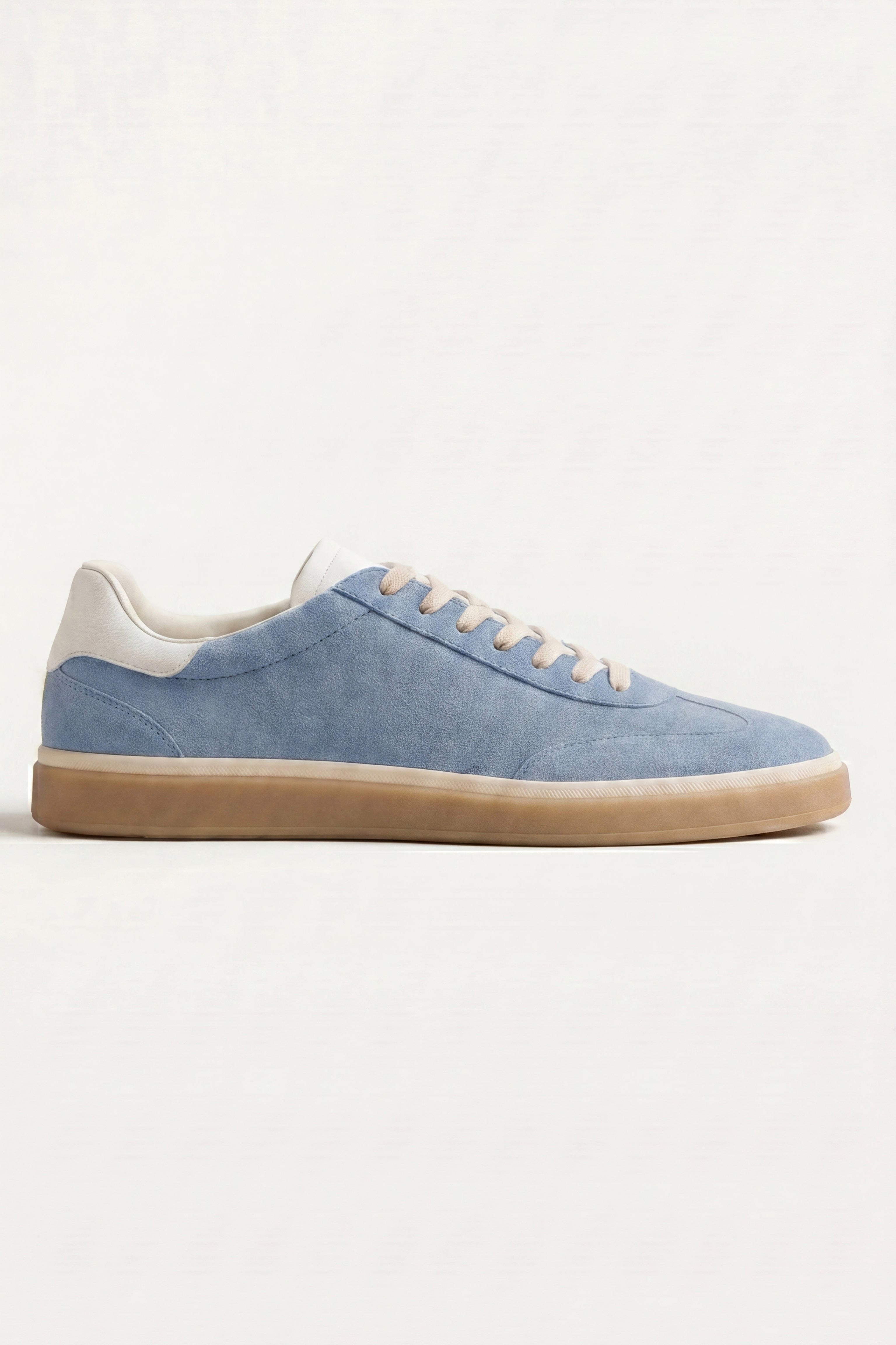 Torino Suede Sneaker Light Blue