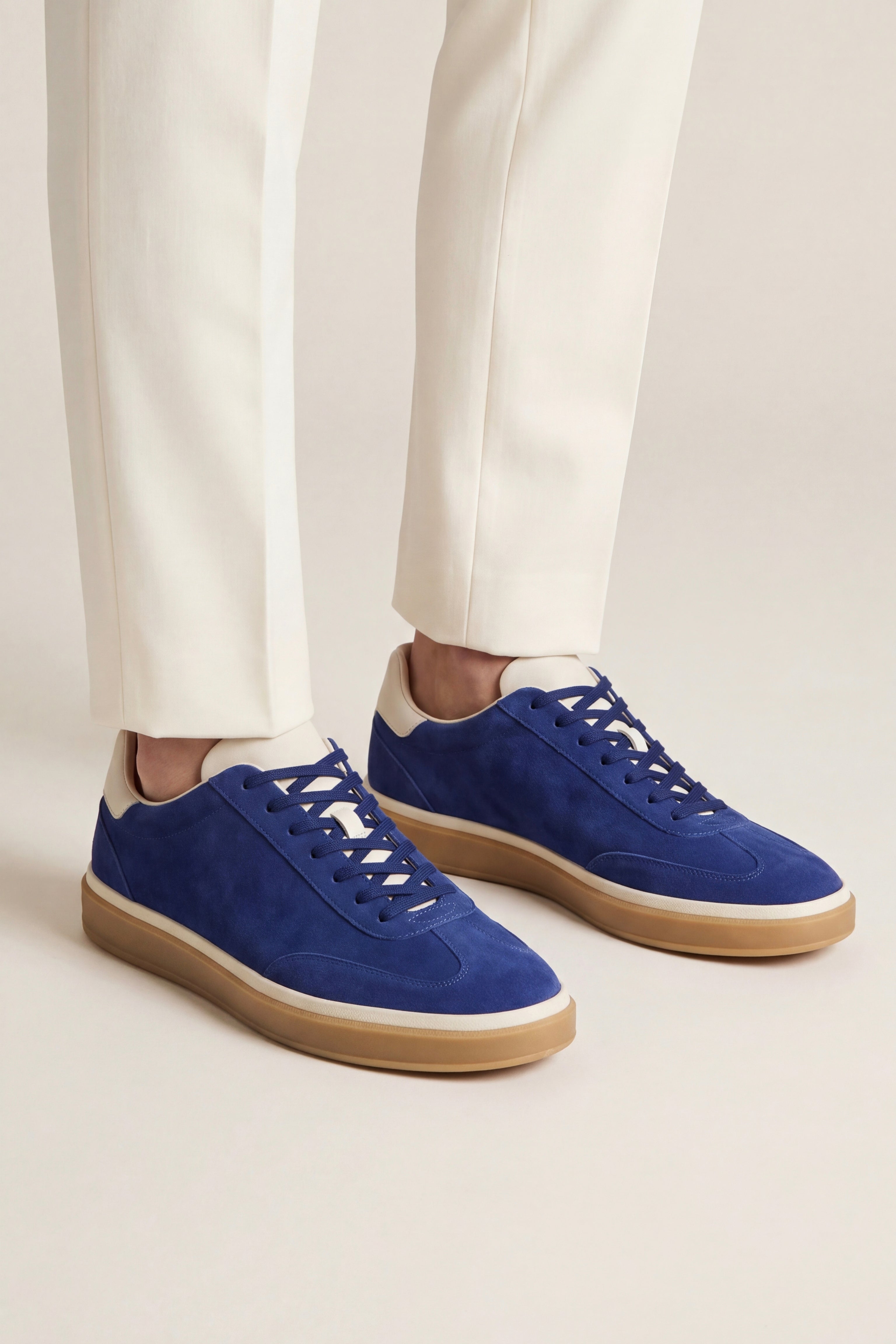 Torino Suede Sneaker Royal Blue