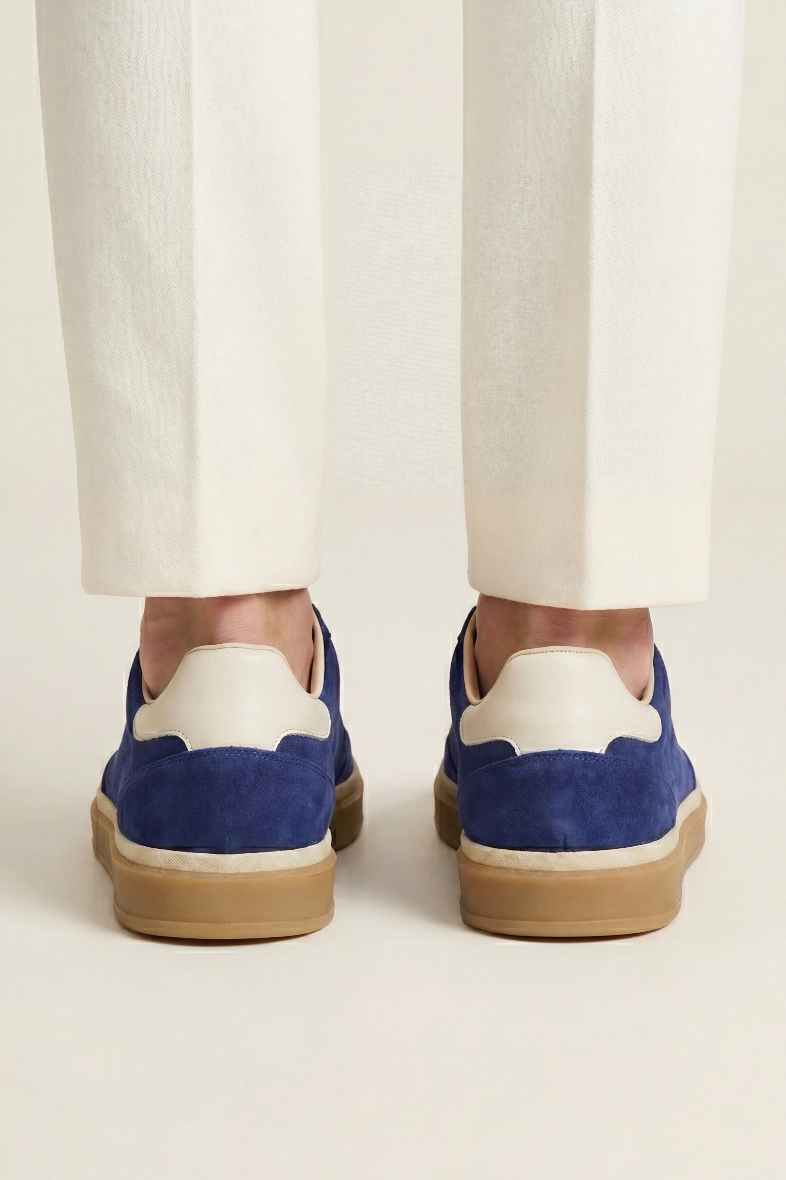 Torino Suede Sneaker Royal Blue
