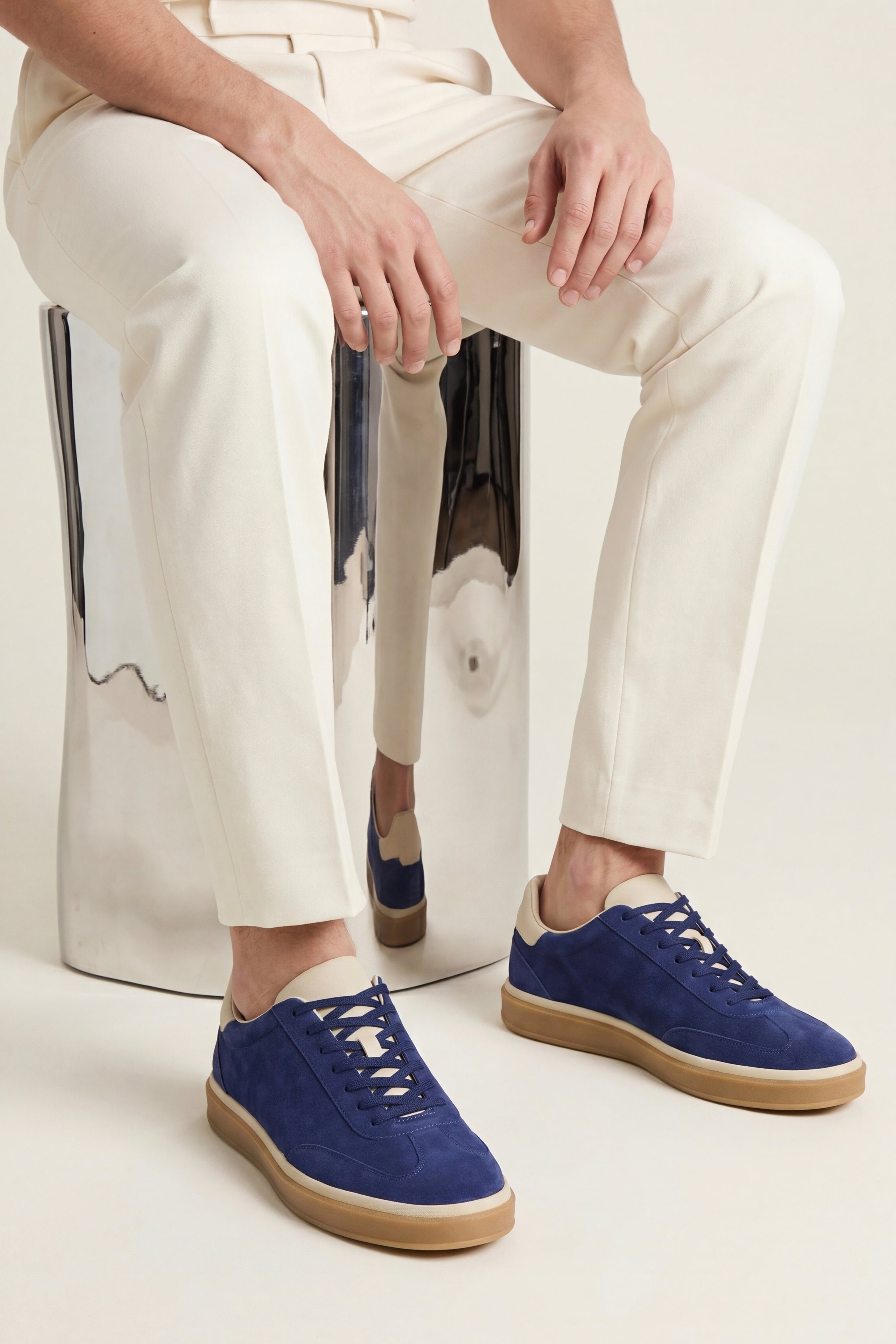 Torino Suede Sneaker Royal Blue