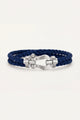 Bracciale Camogli a doppio filo blu notte