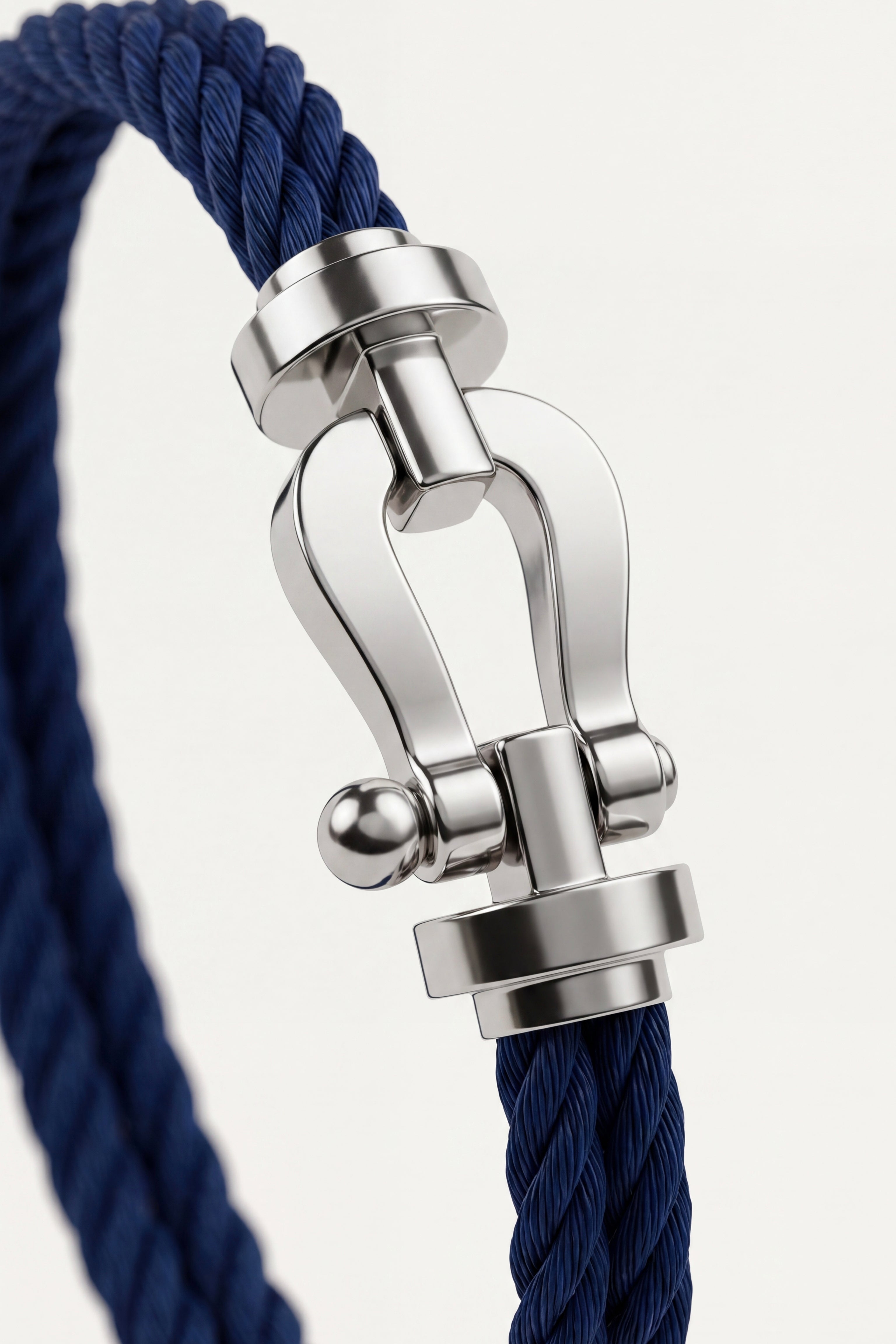 Camogli Dual Strand Bracelet Midnight Navy