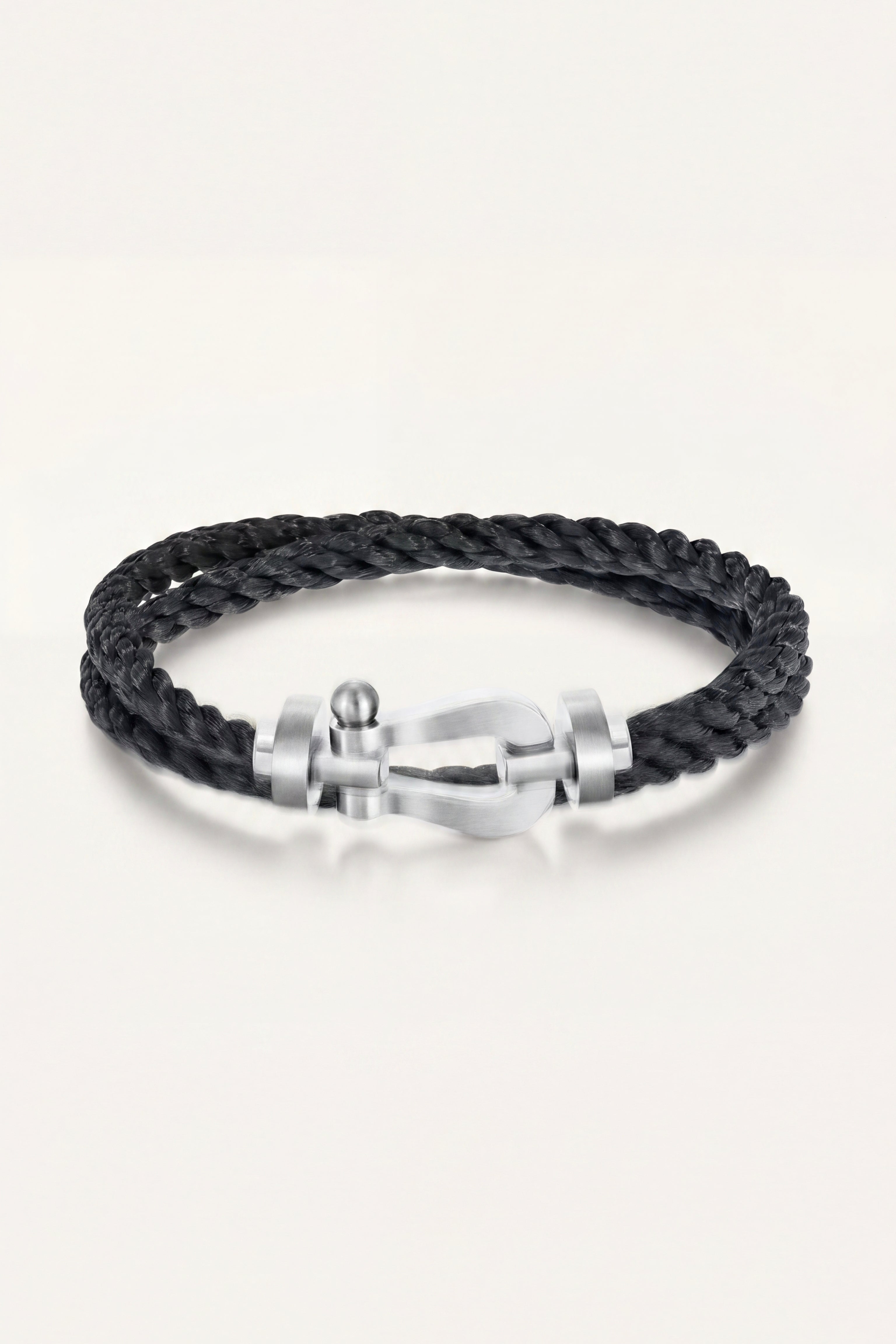 Camogli Dual Strand Bracelet Onyx Black