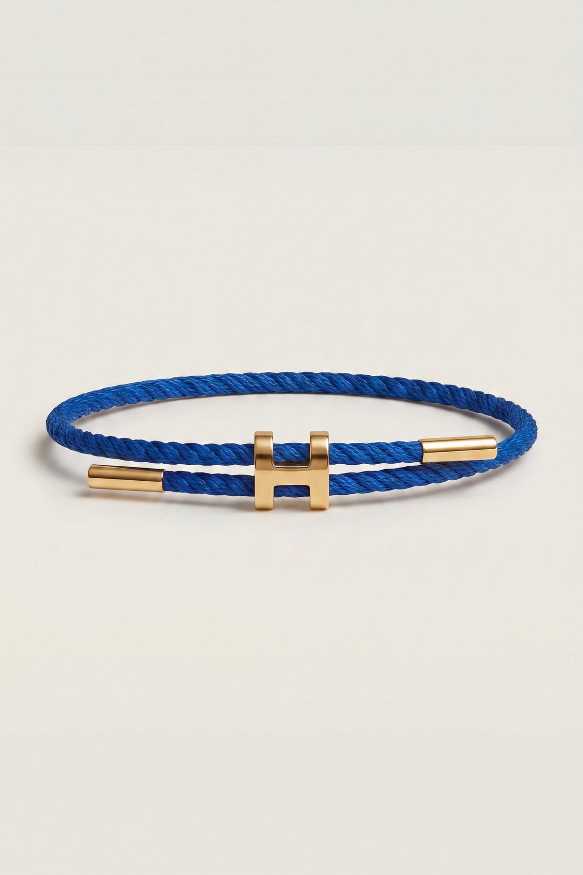 Rapallo Woven Bracelet Denim Blue