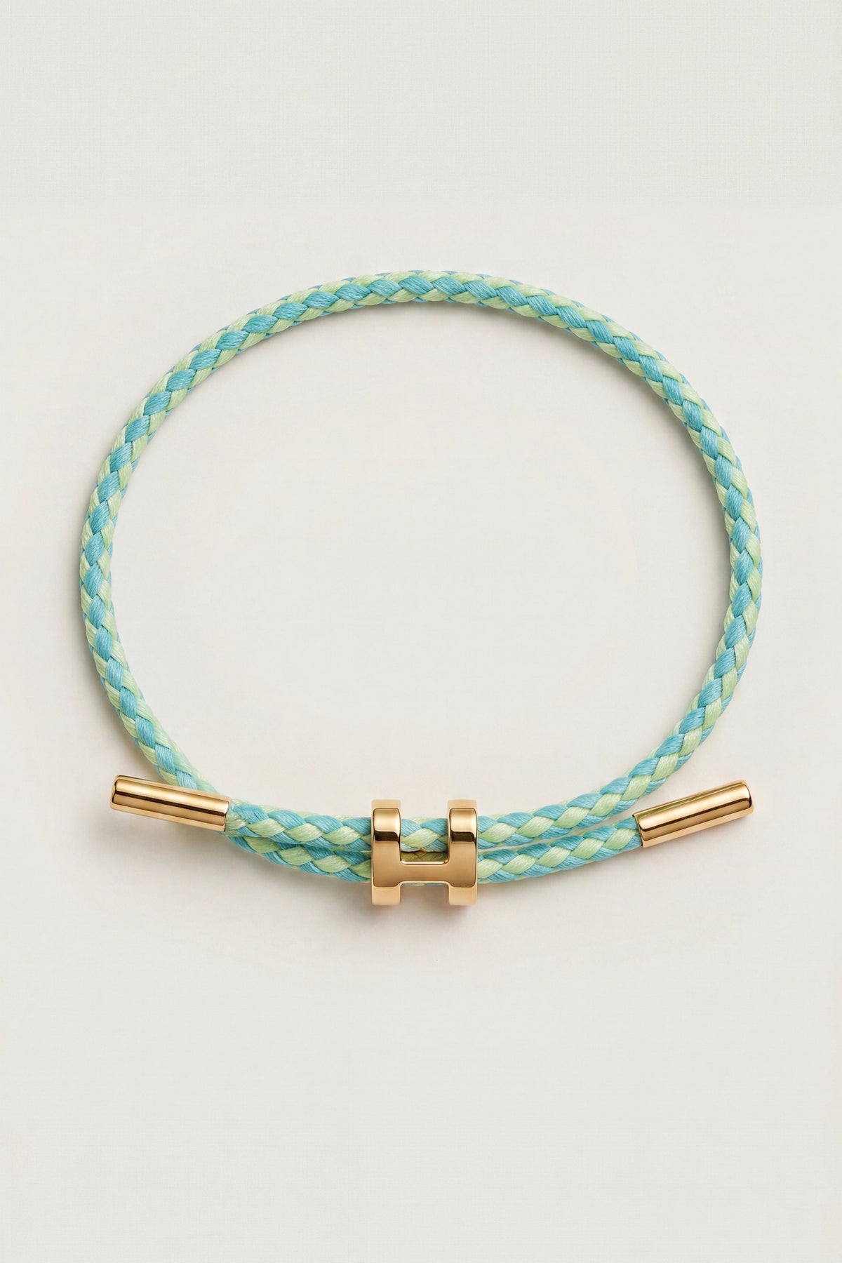 Rapallo Woven Bracelet Mint