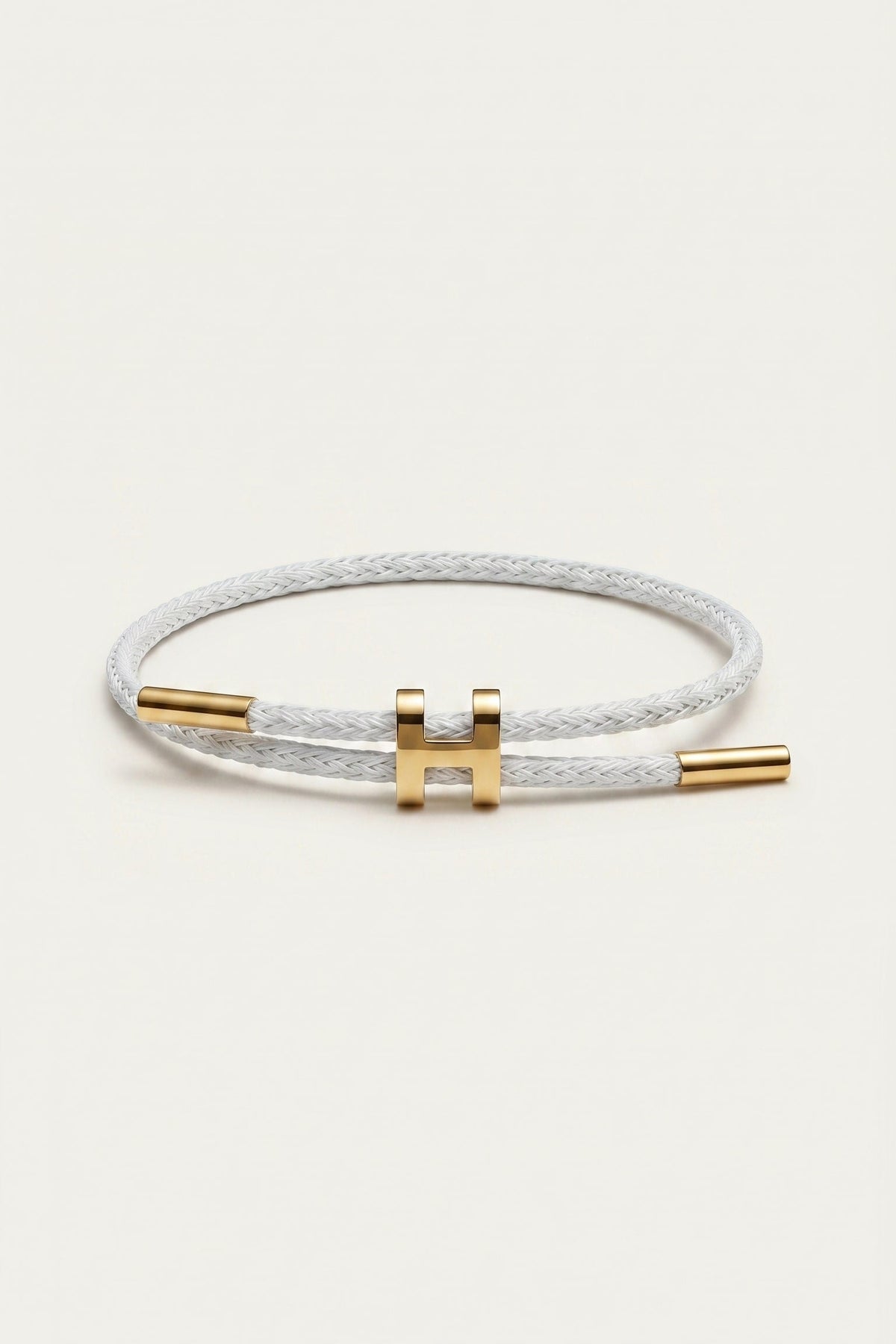 Rapallo Woven Bracelet Chalk White