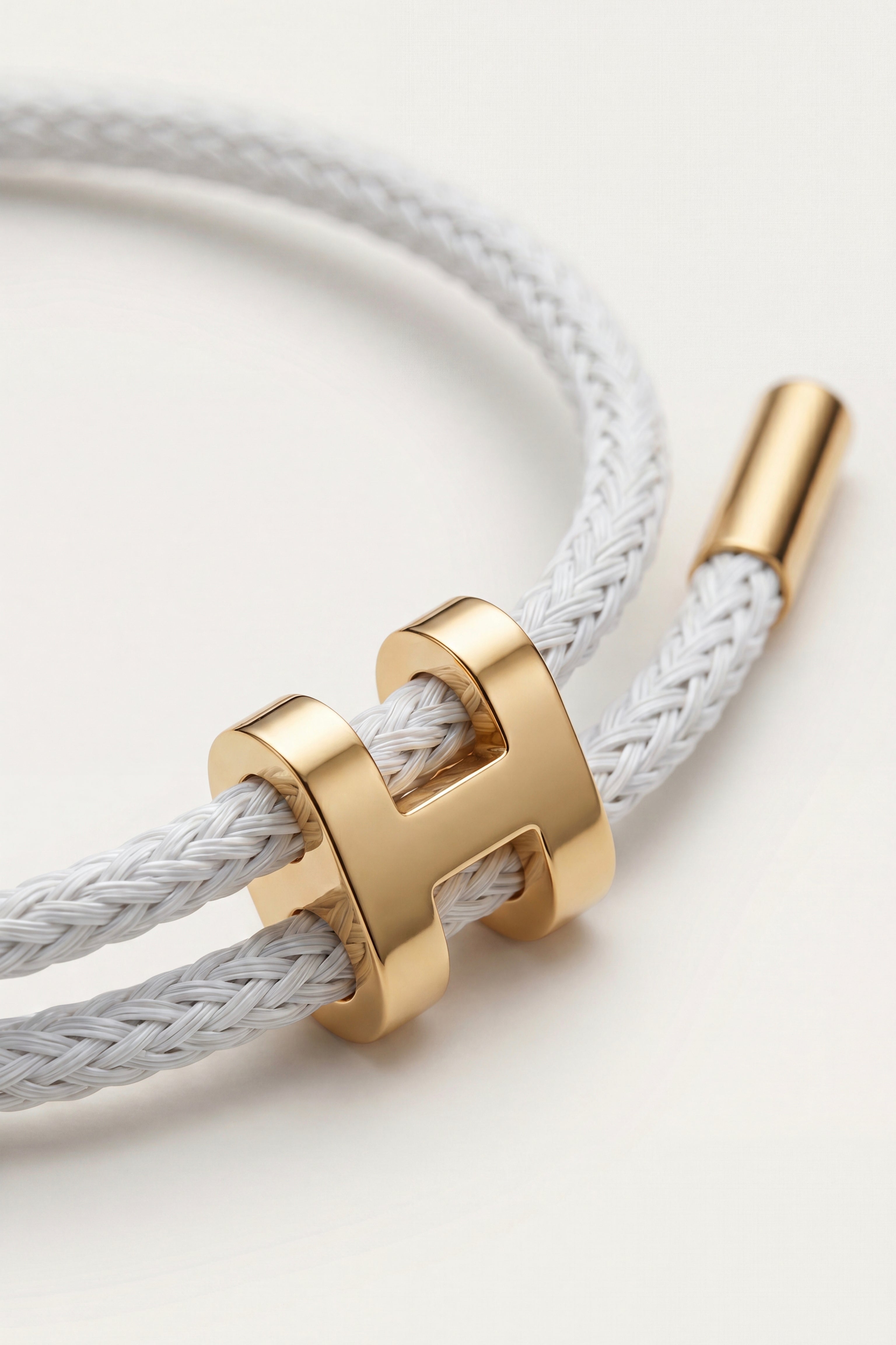 Rapallo Woven Bracelet Chalk White