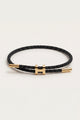 Bracciale Intrecciato Rapallo Onice Nero