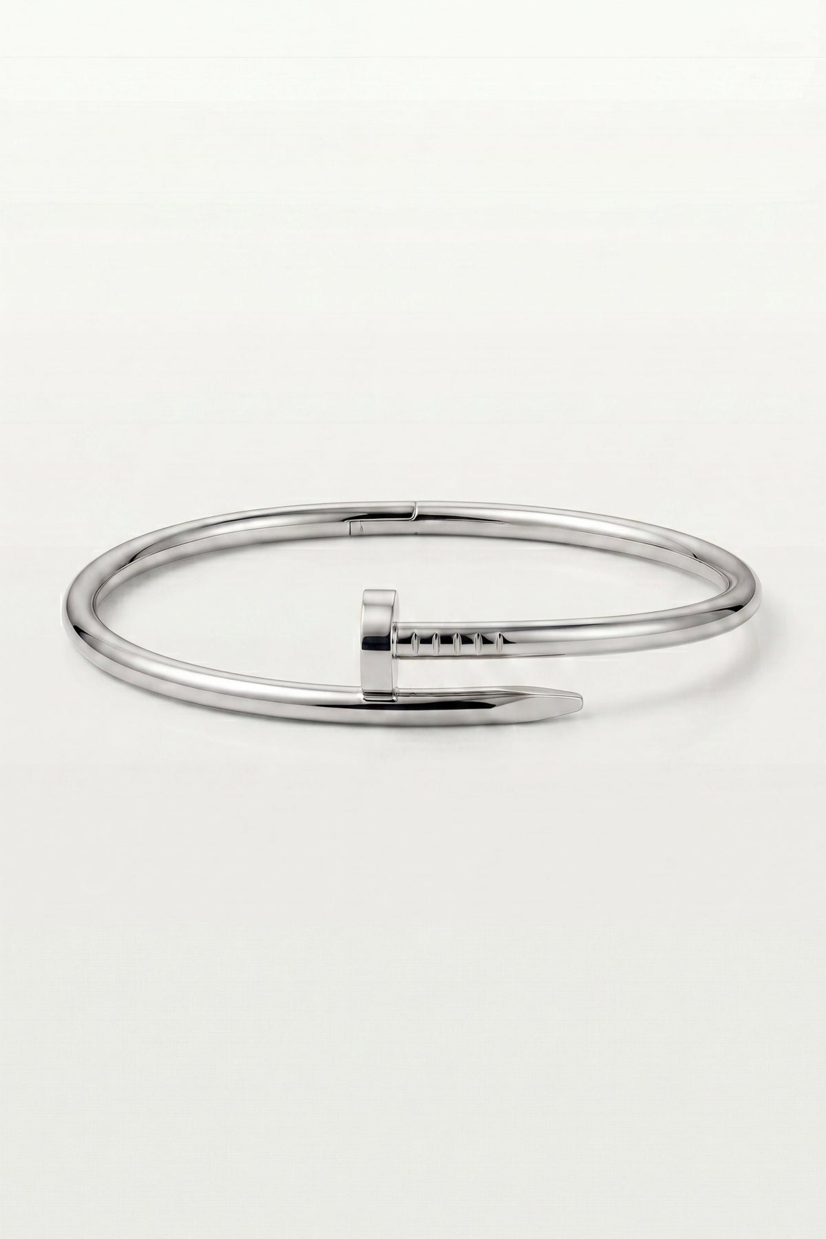 Bellagio Polished Sculpted Bracelet Silver