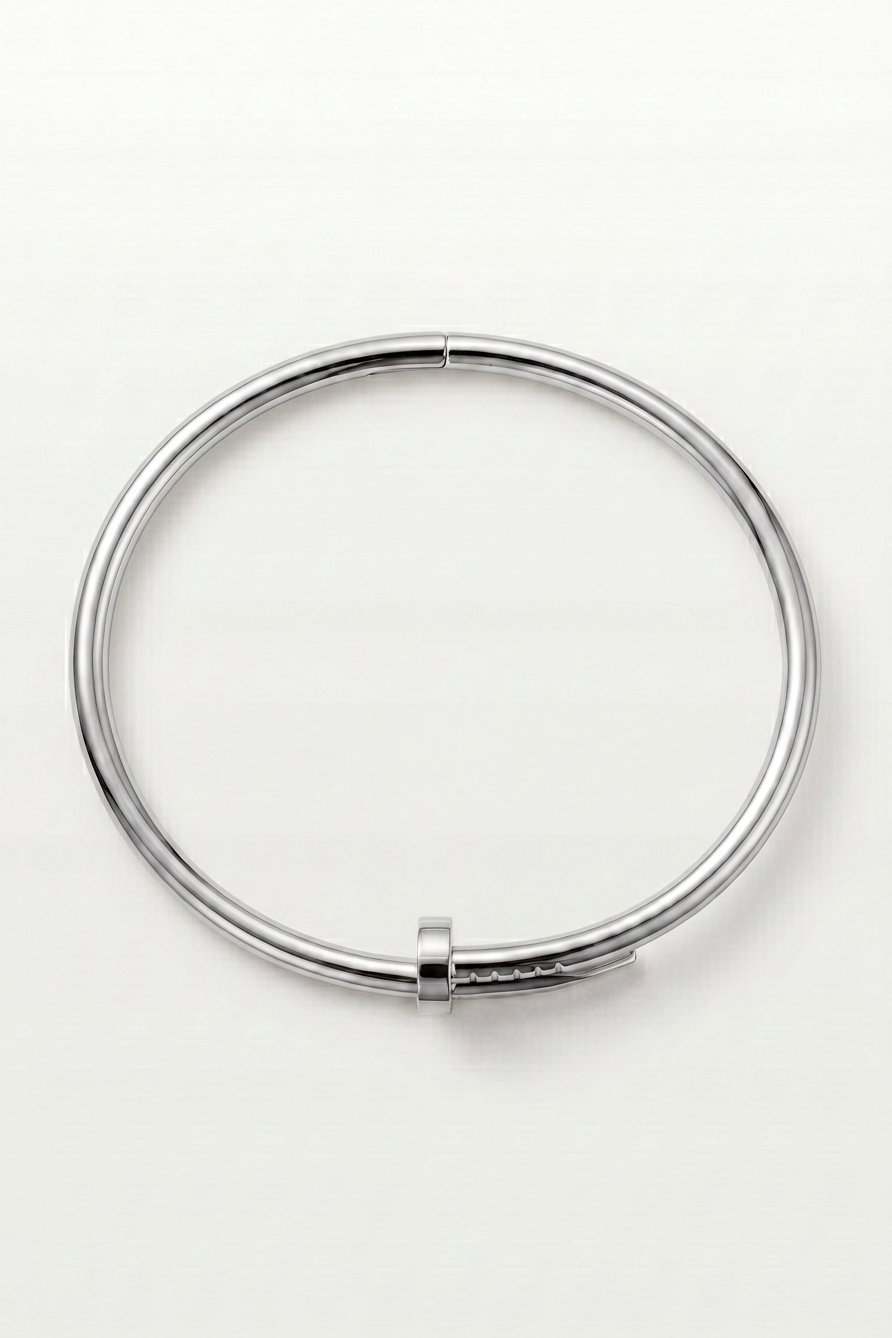 Bellagio Polished Sculpted Bracelet Silver