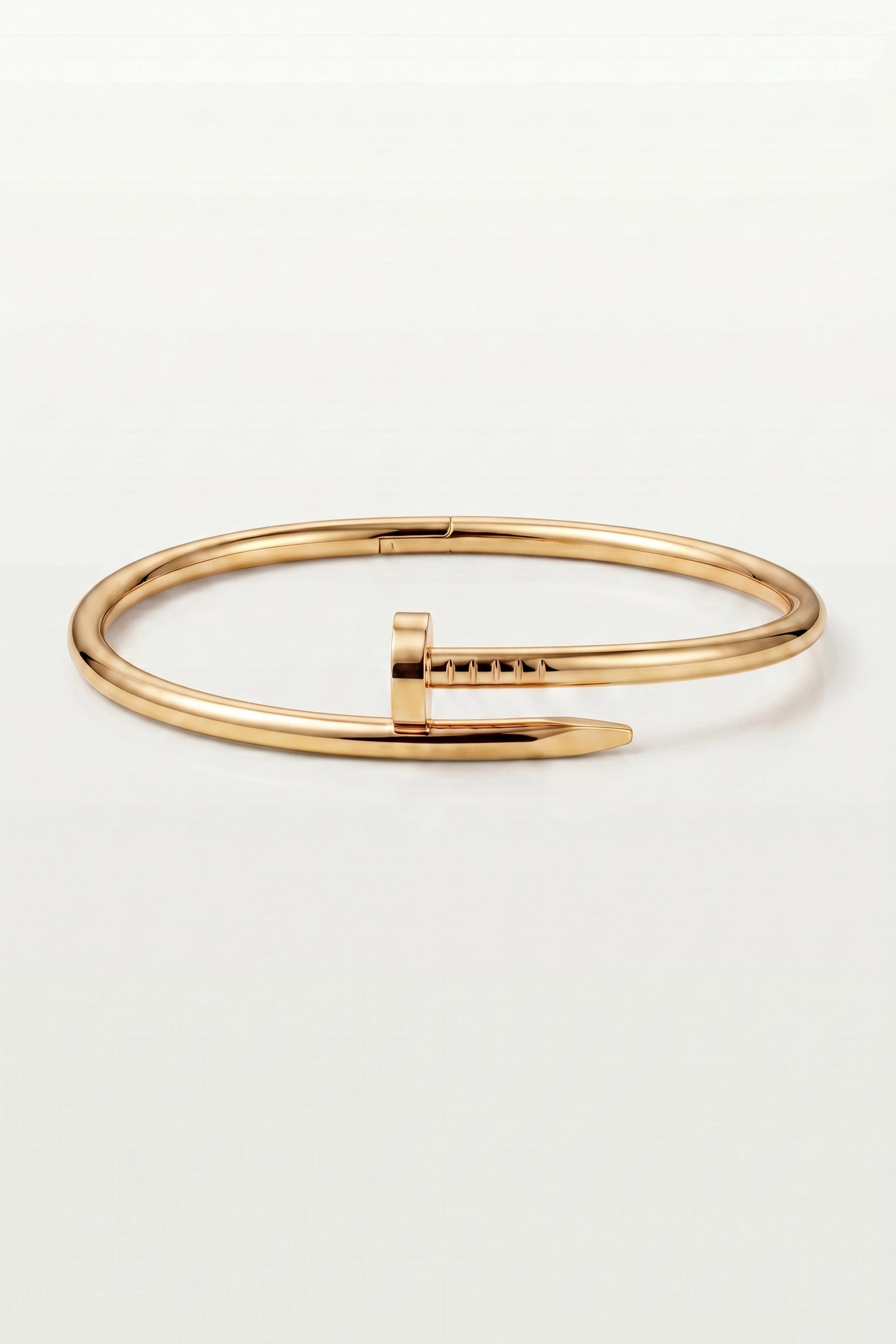 Bellagio Polished Sculpted Bracelet Gold