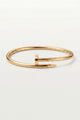 Bracciale Bellagio Scolpito Lucido Oro