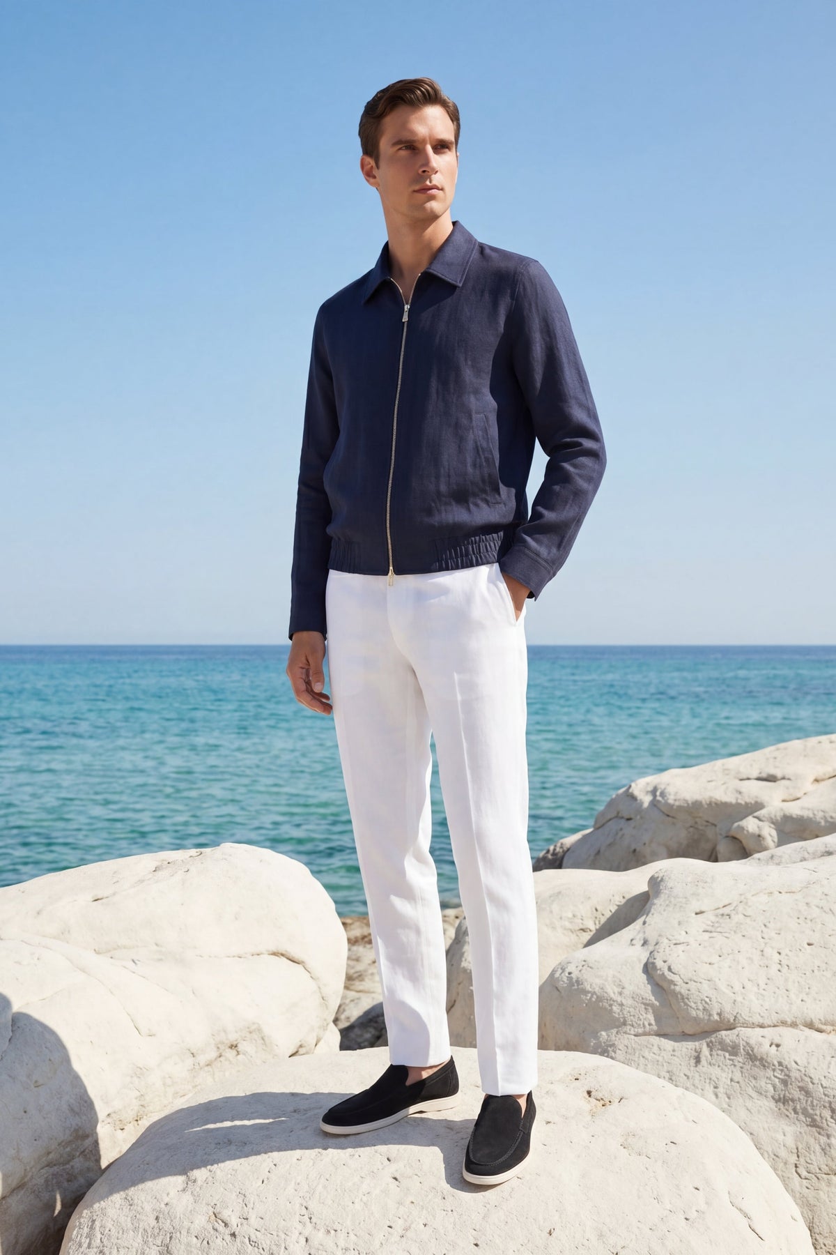 Asolo Spring Jacket Navy