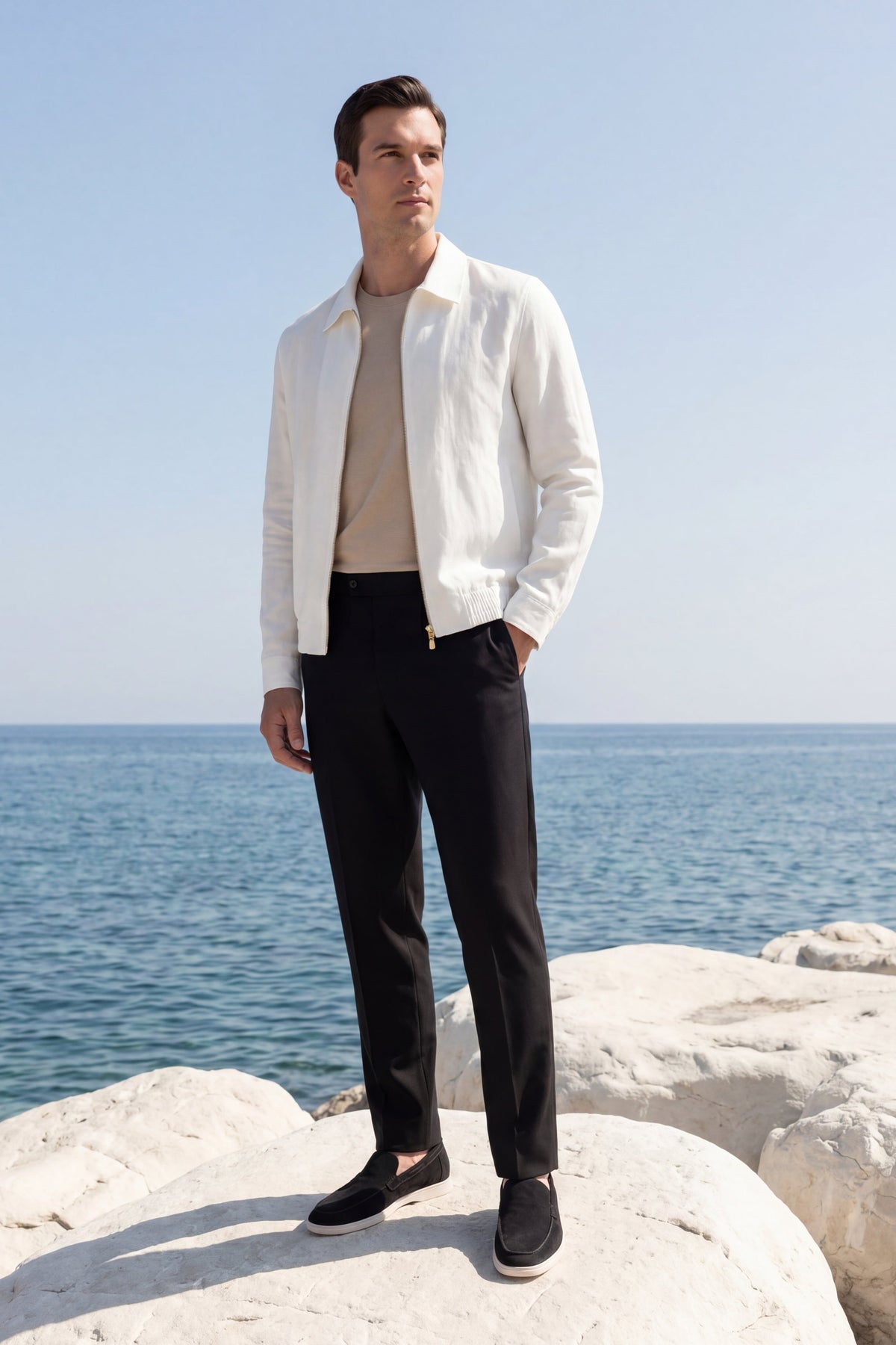 Asolo Spring Jacket Ivory