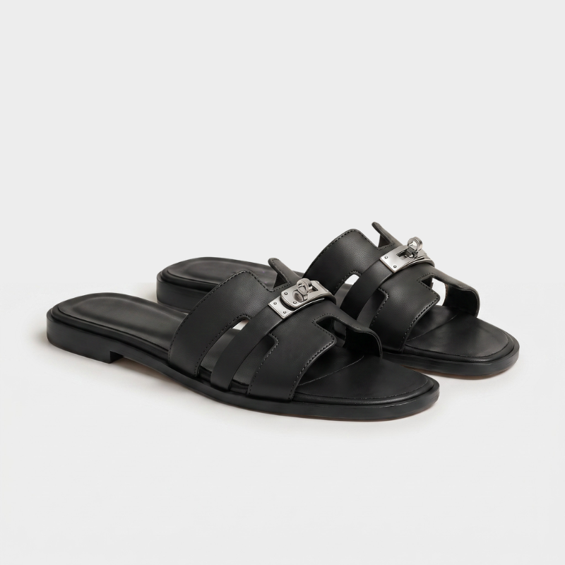 Marbella Slide Women Pure Black