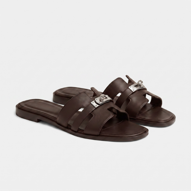 Marbella Slide Women Espresso