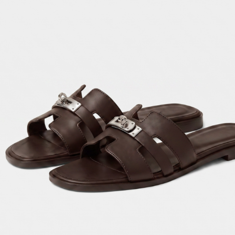 Marbella Slide Women Espresso