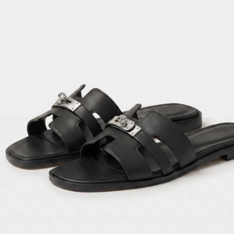 Marbella Slide Women Pure Black