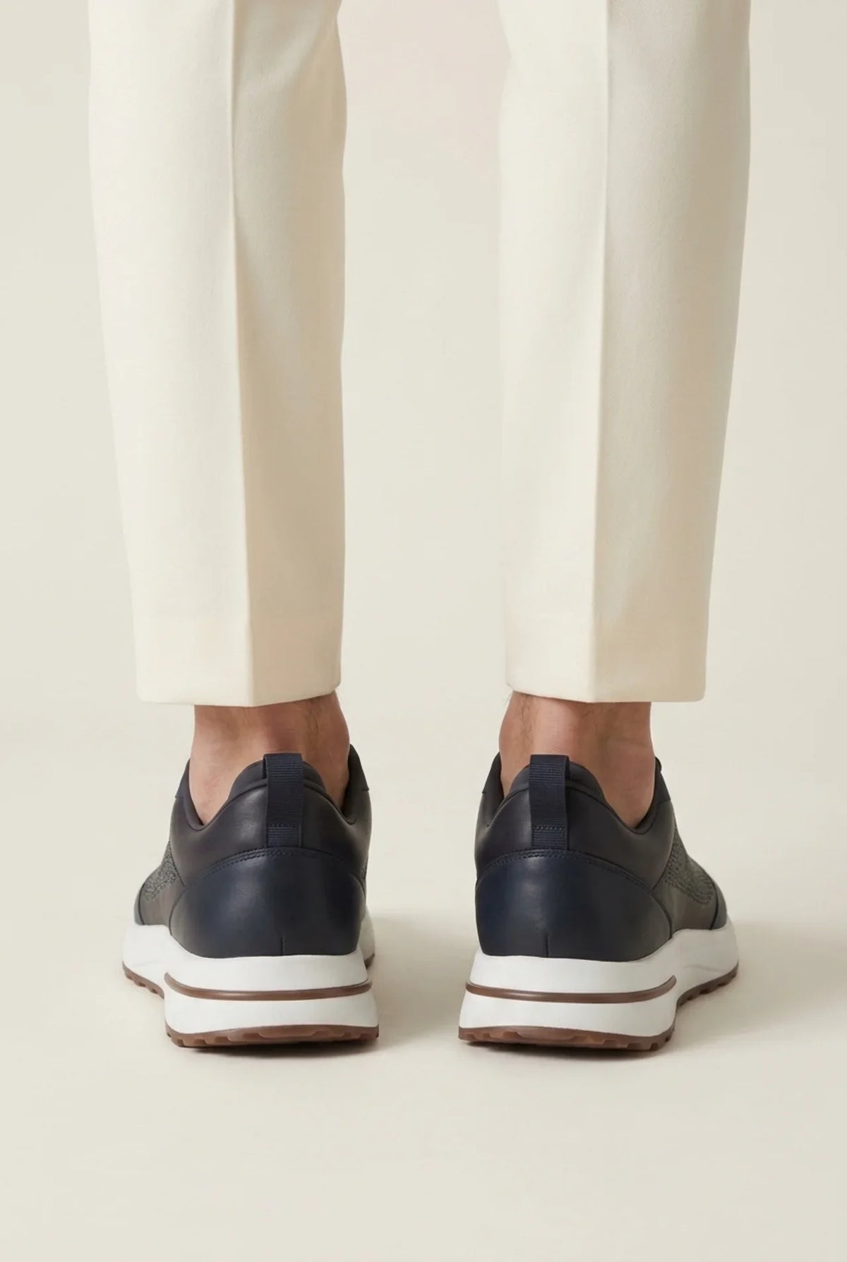 Palazzo Runner II Mesh Slate Navy
