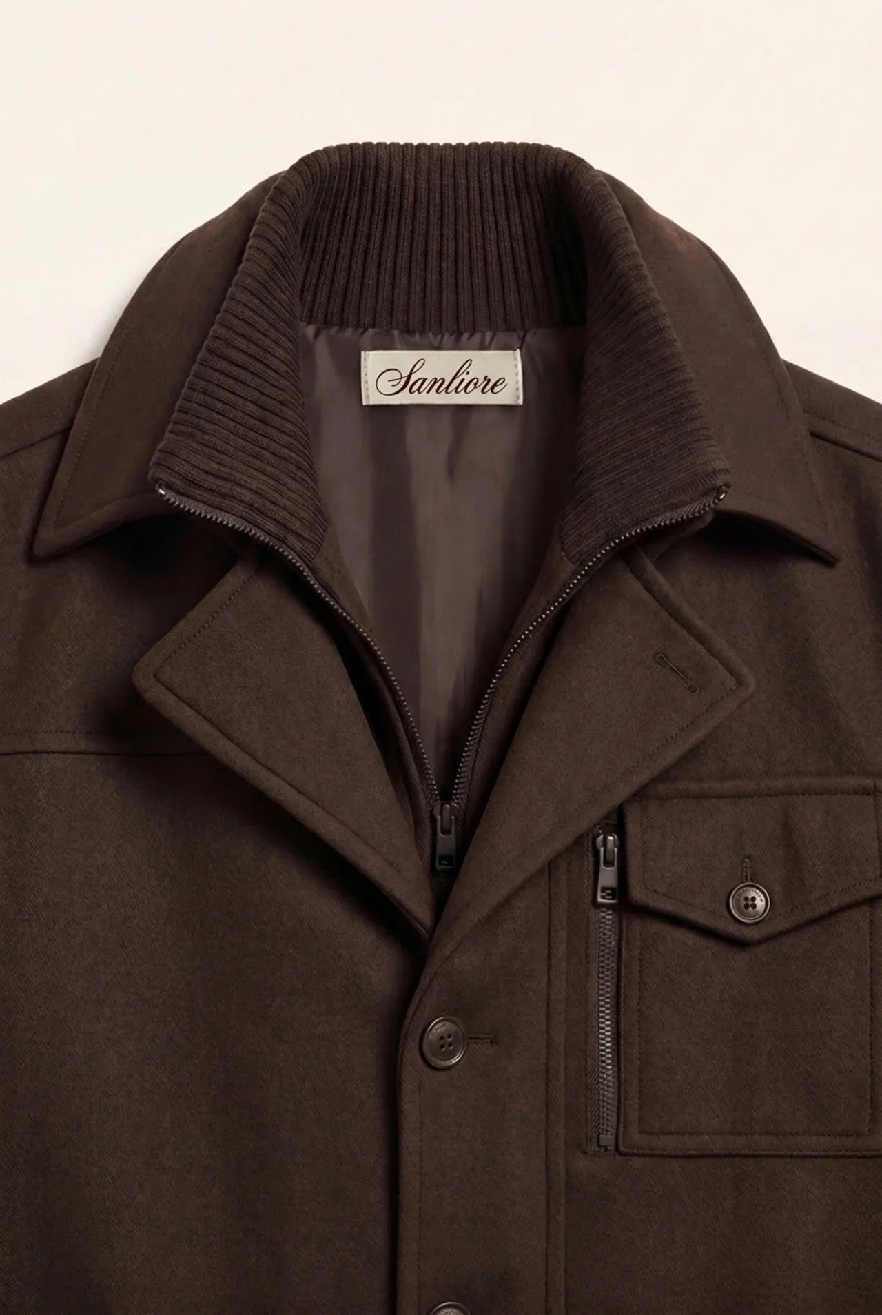 Cortina Expedition Coat Khaki
