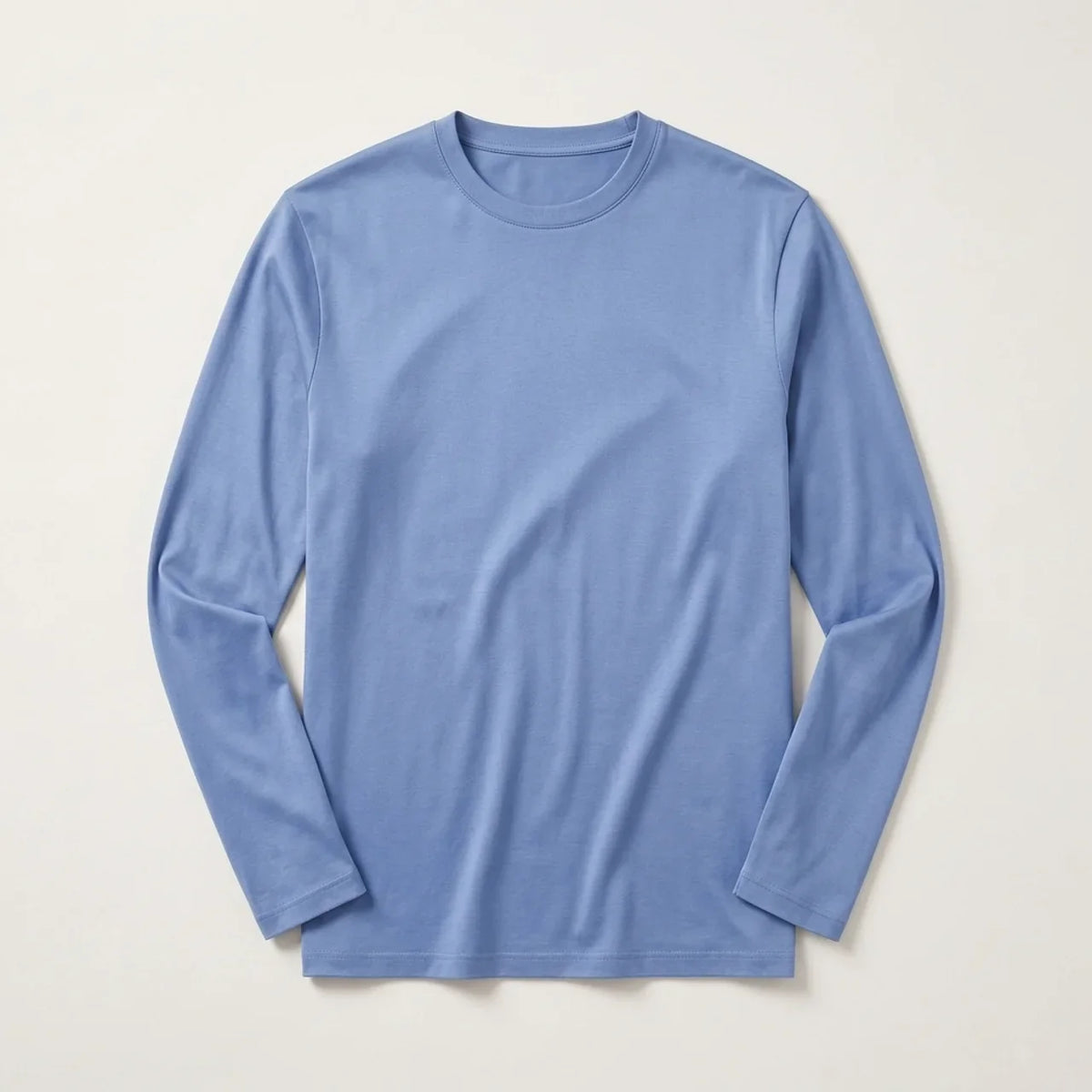 Verona Lustre Longsleeve Cloud Blue