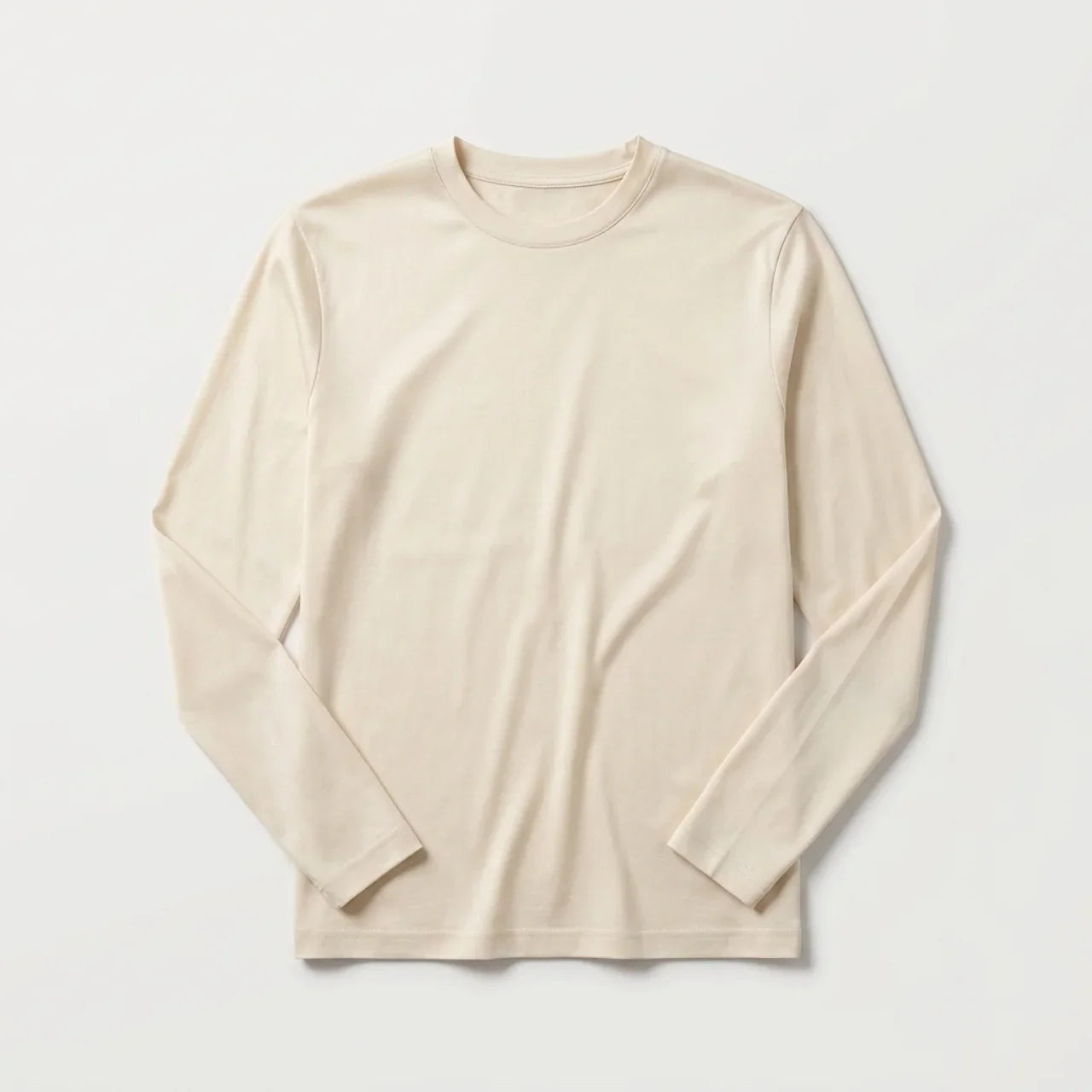 Verona Soft Lustre Longsleeve Ivory