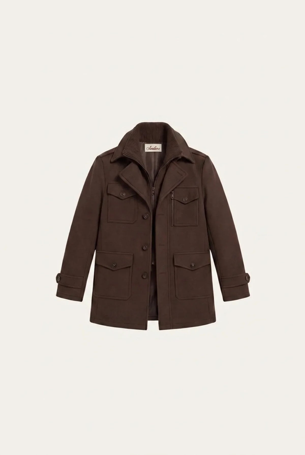 Belluno Field Coat Espresso