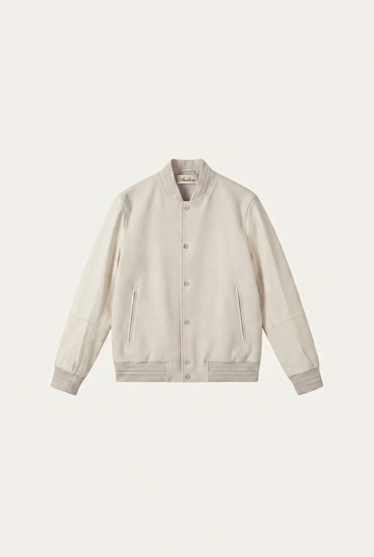 Cremona Button Jacket Ivory
