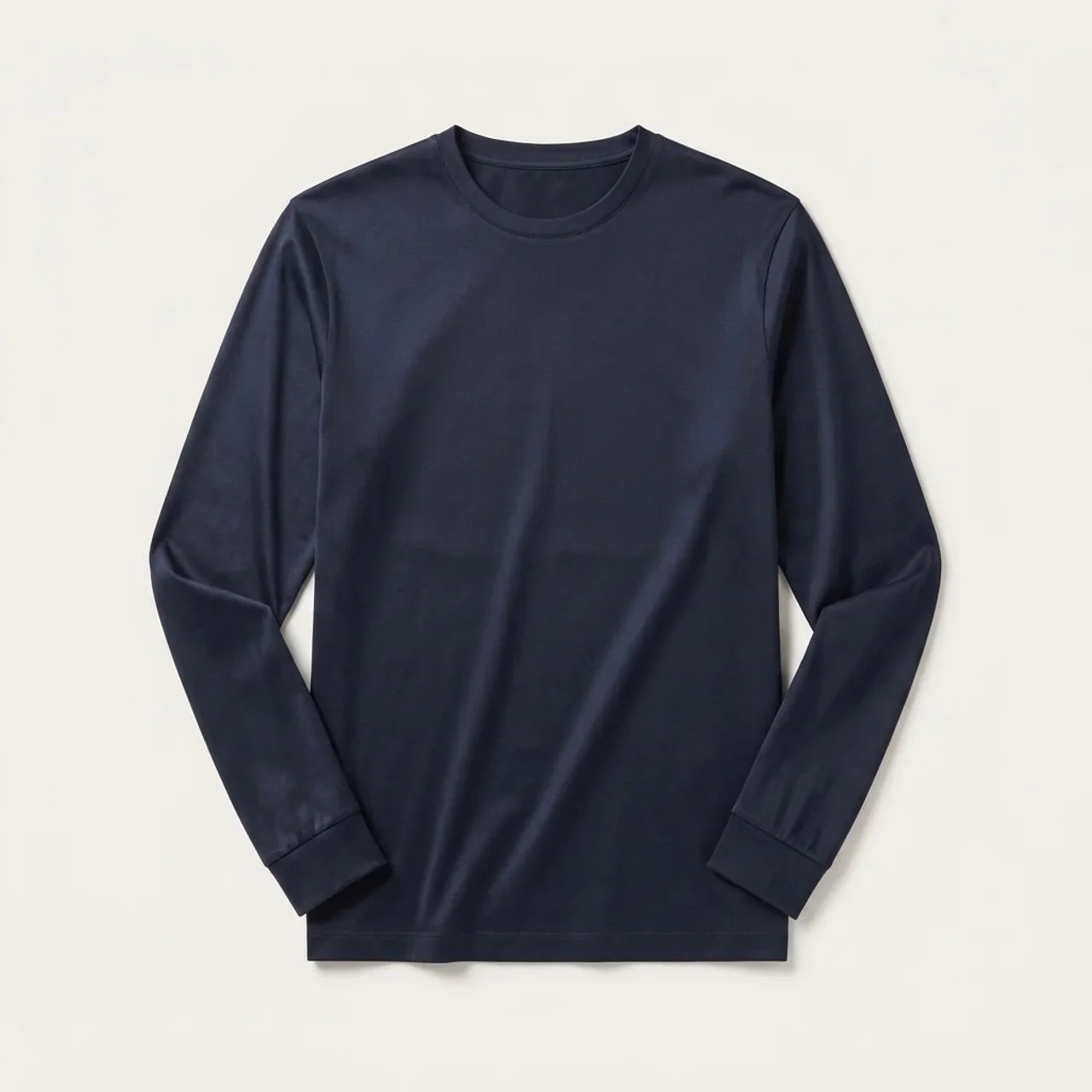 Verona Lustre Longsleeve Navy