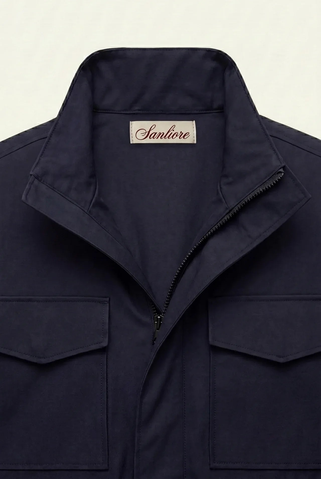 Cortina Expedition Coat Navy