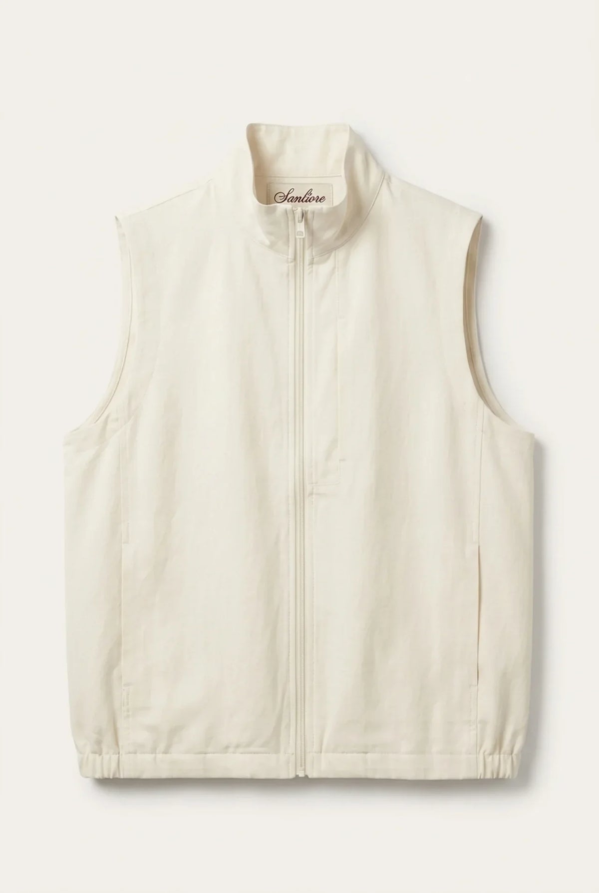 Bergamo Gilet Ivory