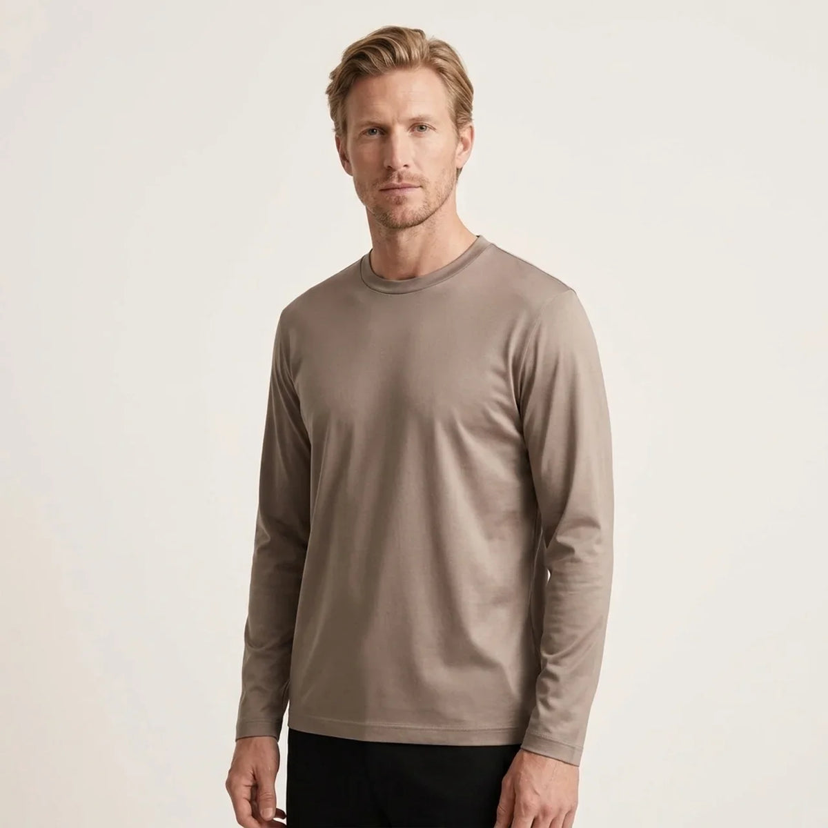 Verona Soft Lustre Longsleeve Falcon