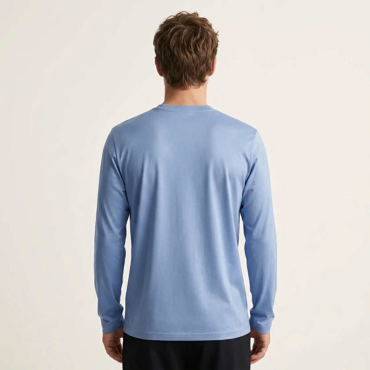 Verona Lustre Longsleeve Cloud Blue