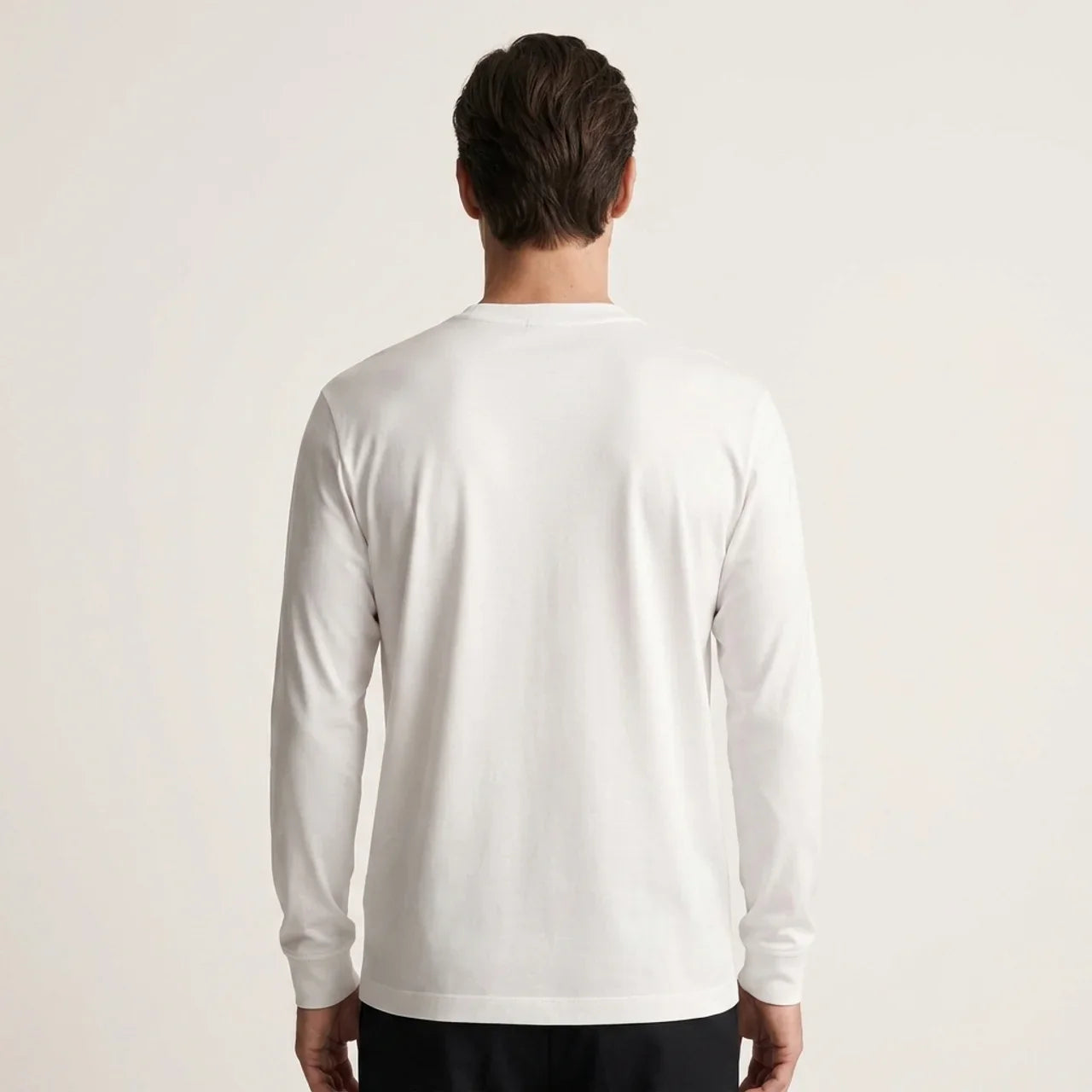 Verona Lustre Longsleeve White