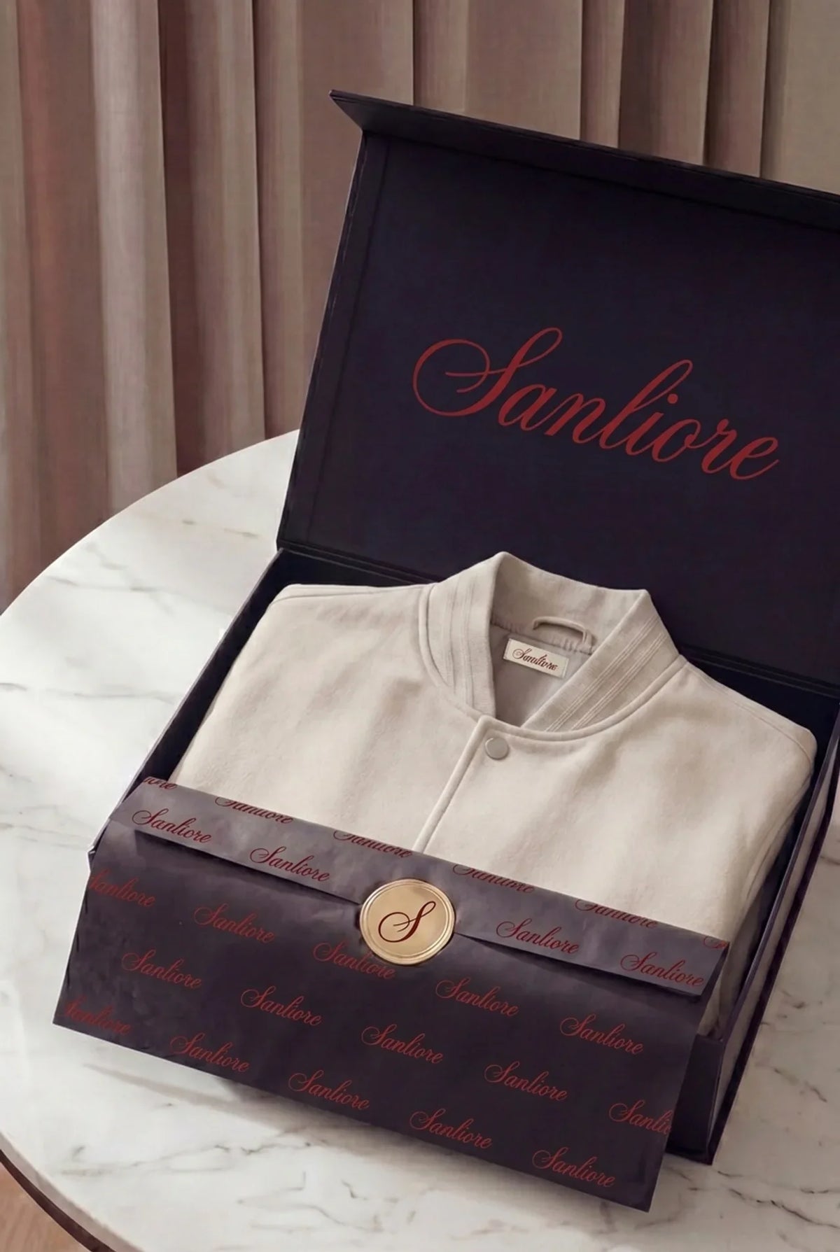 Cremona Button Jacket Ivory