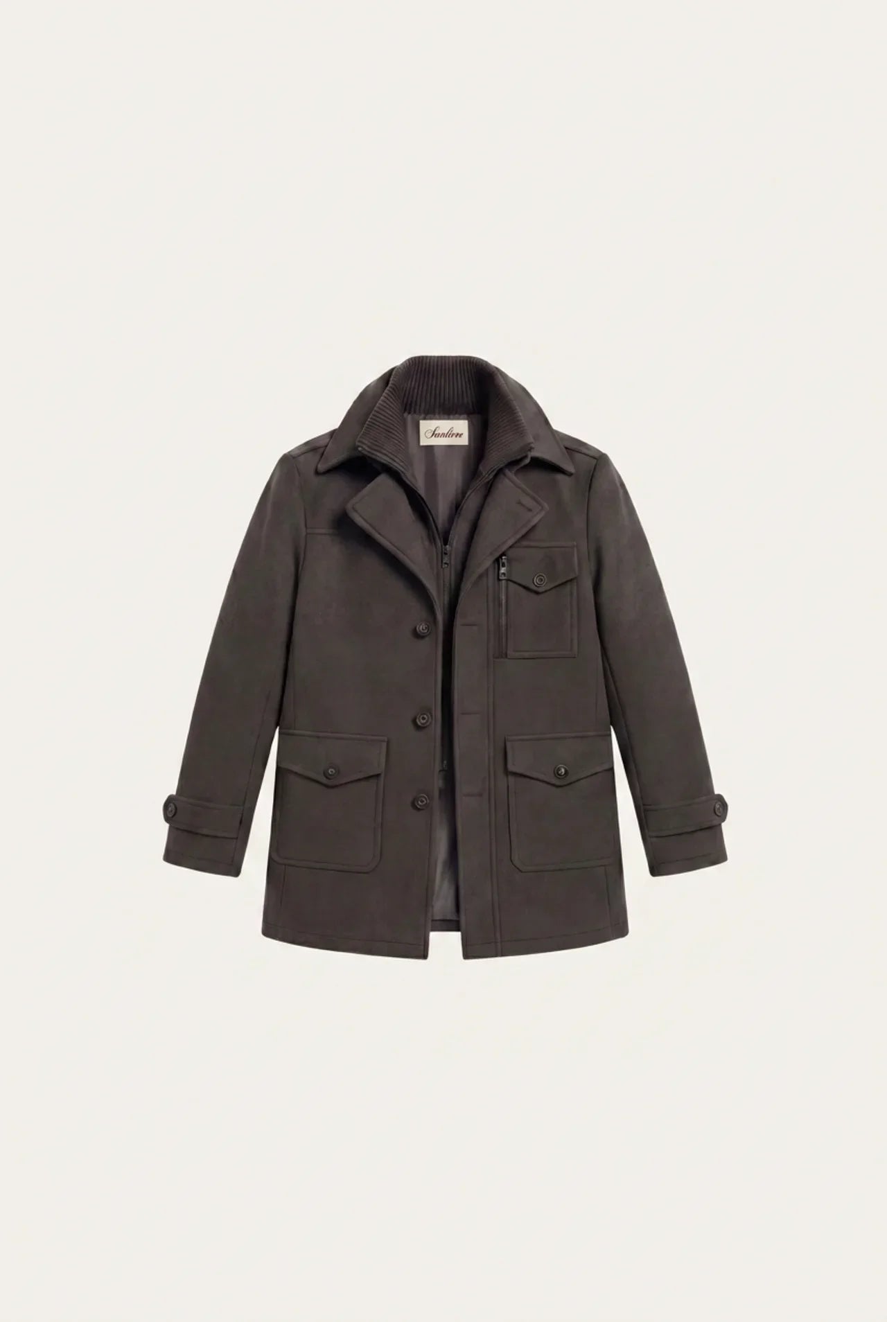 Belluno Field Coat Grey