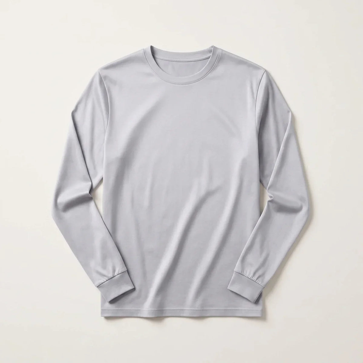 Verona Lustre Longsleeve Light Grey
