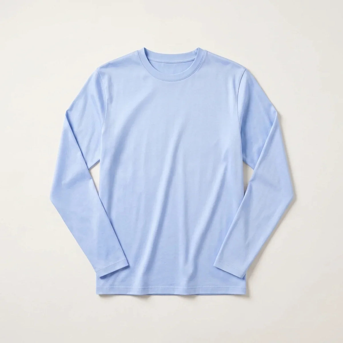 Verona Soft Lustre Longsleeve Baby Blue