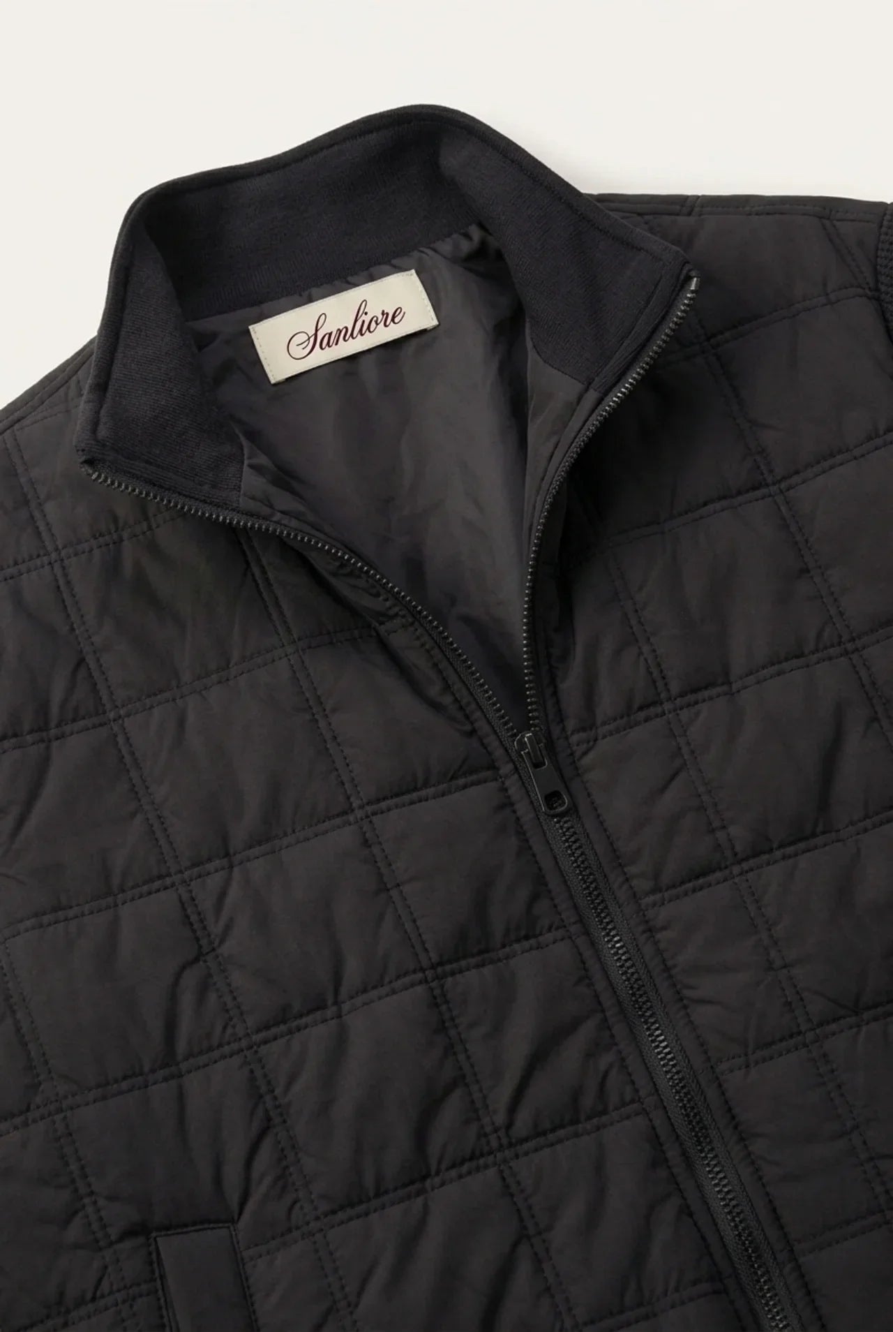 Treviso Quilted Hybrid Jacket Black
