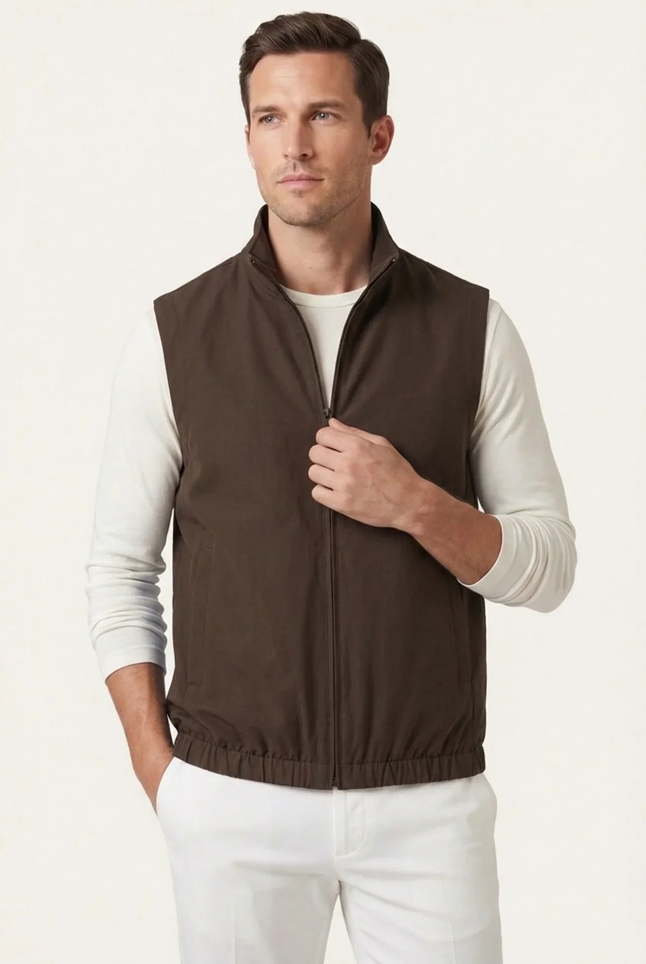 Bergamo Gilet Espresso