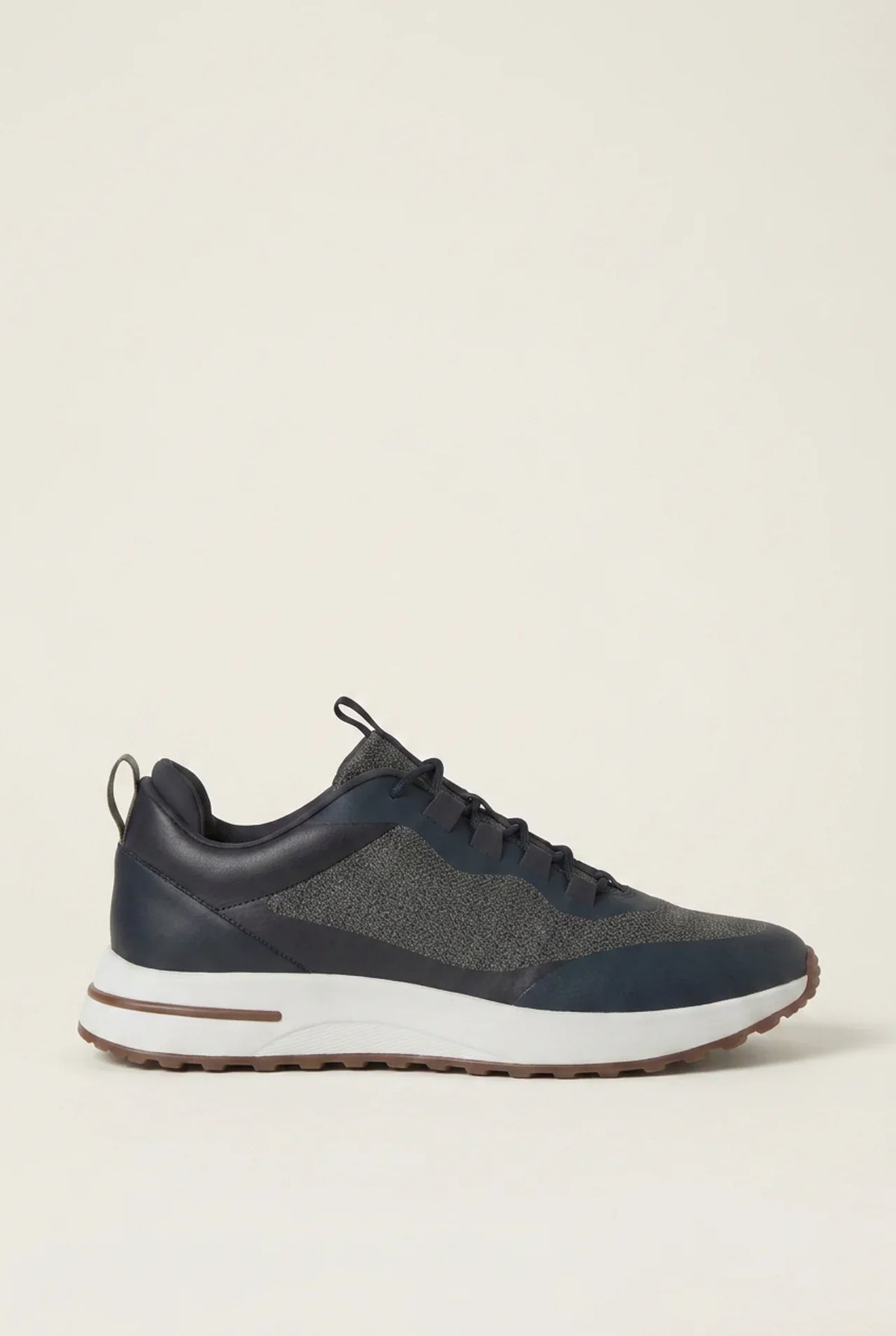 Palazzo Runner II Mesh Slate Navy
