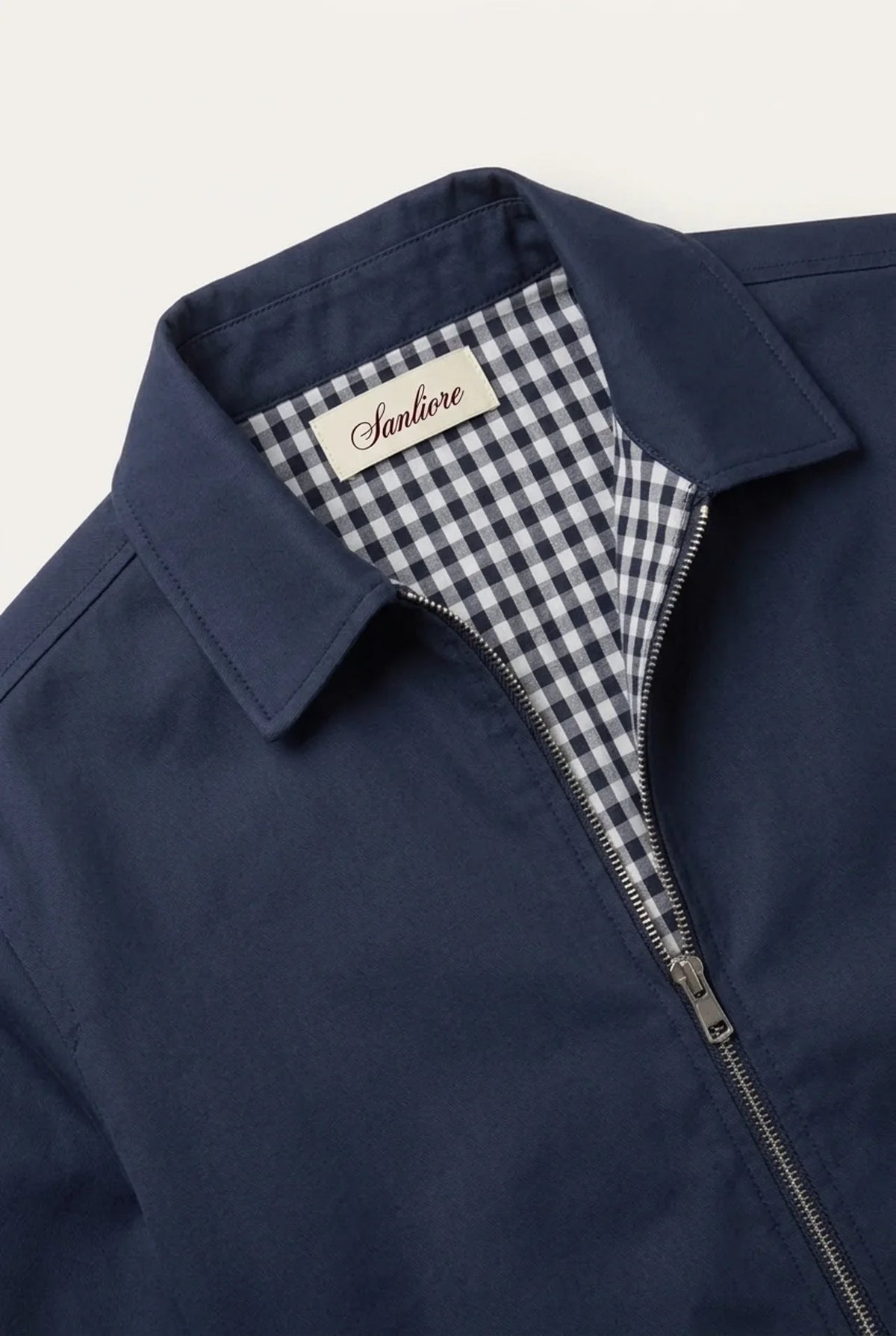 Ravenna Lightweight Zip Jacket Blue