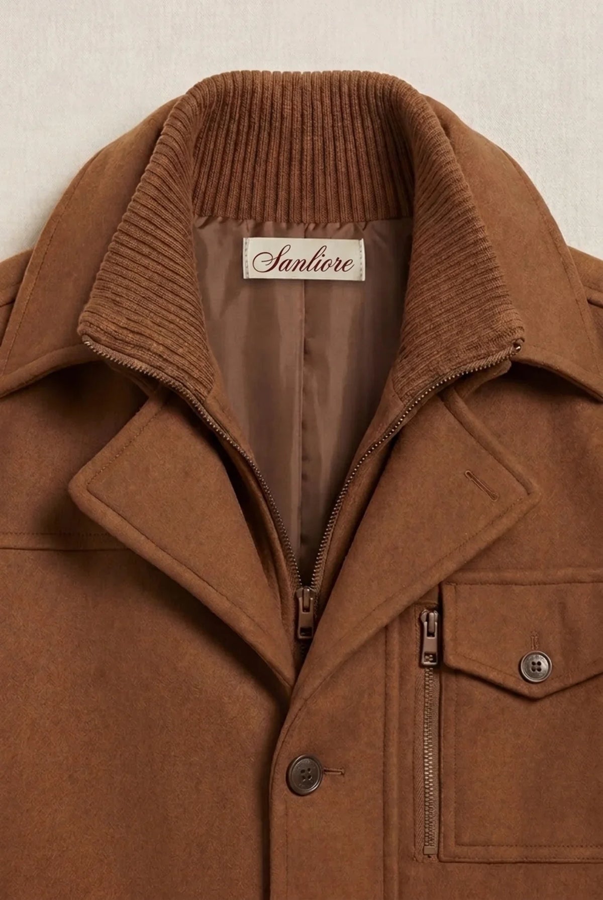 Belluno Field Coat Ochre