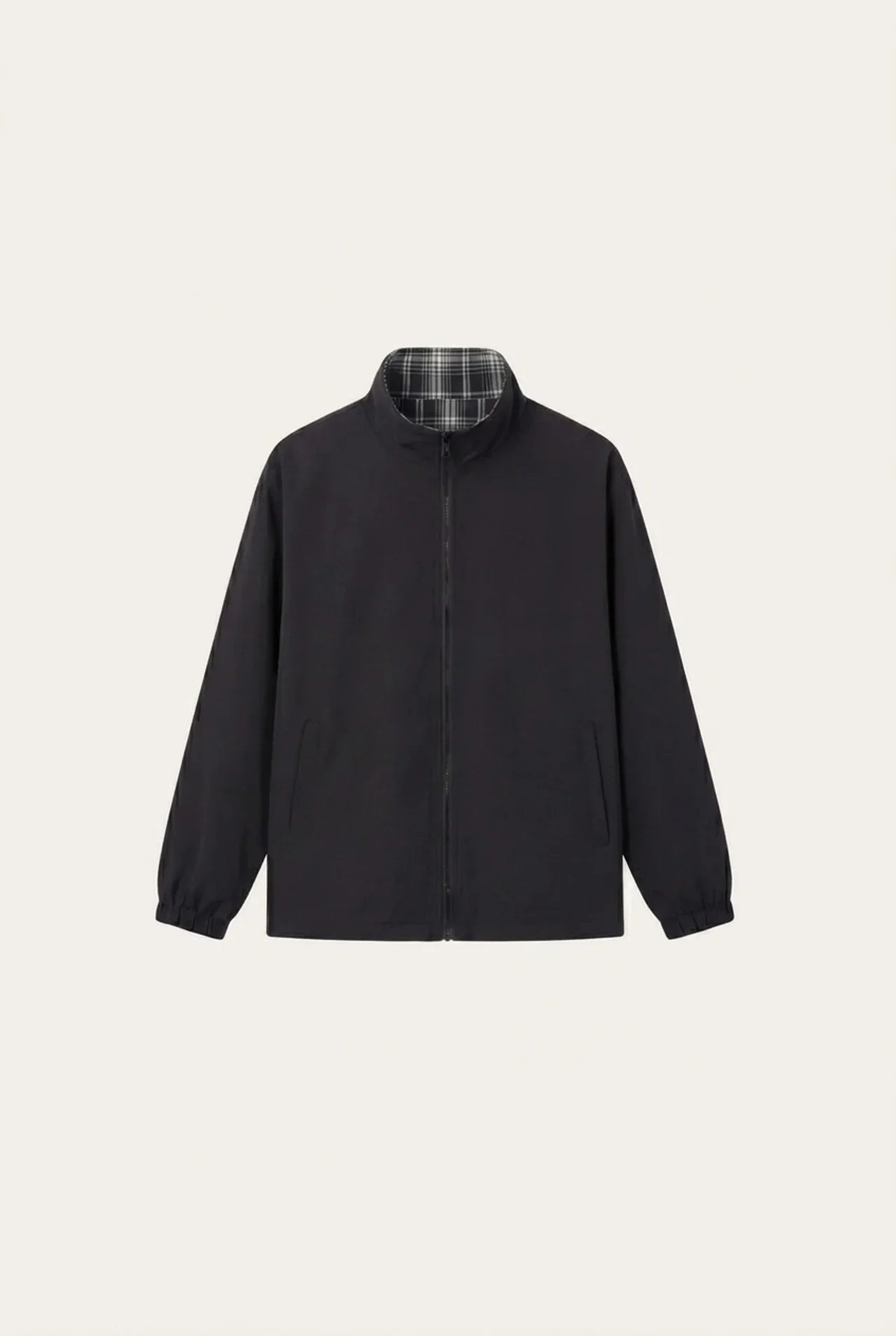 Camogli Reversible Jacket Black