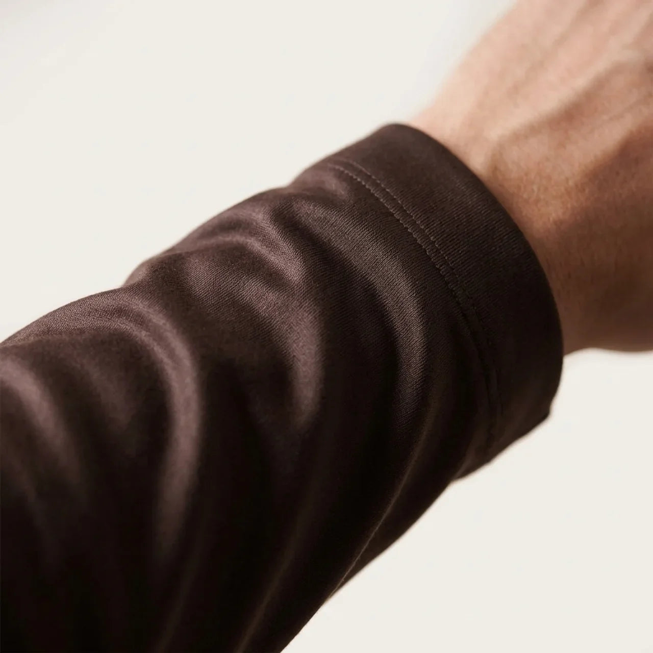 Verona Soft Lustre Longsleeve Espresso