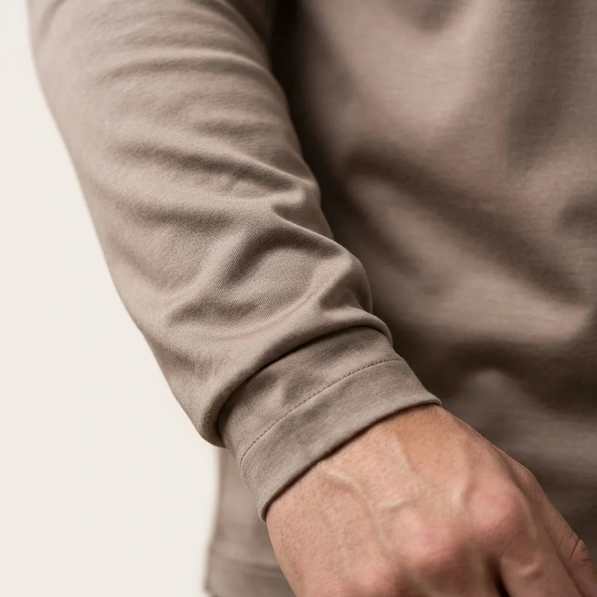 Verona Soft Lustre Longsleeve Falcon