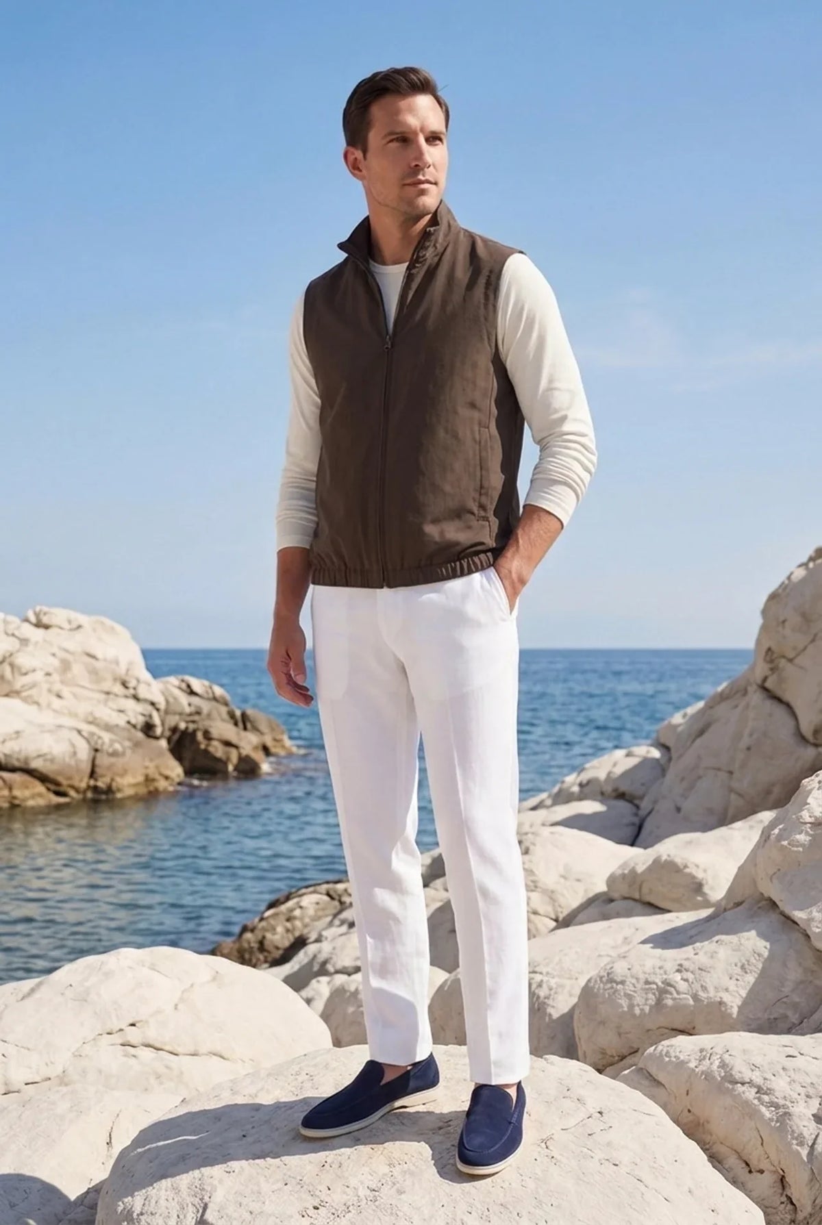 Bergamo Gilet Espresso