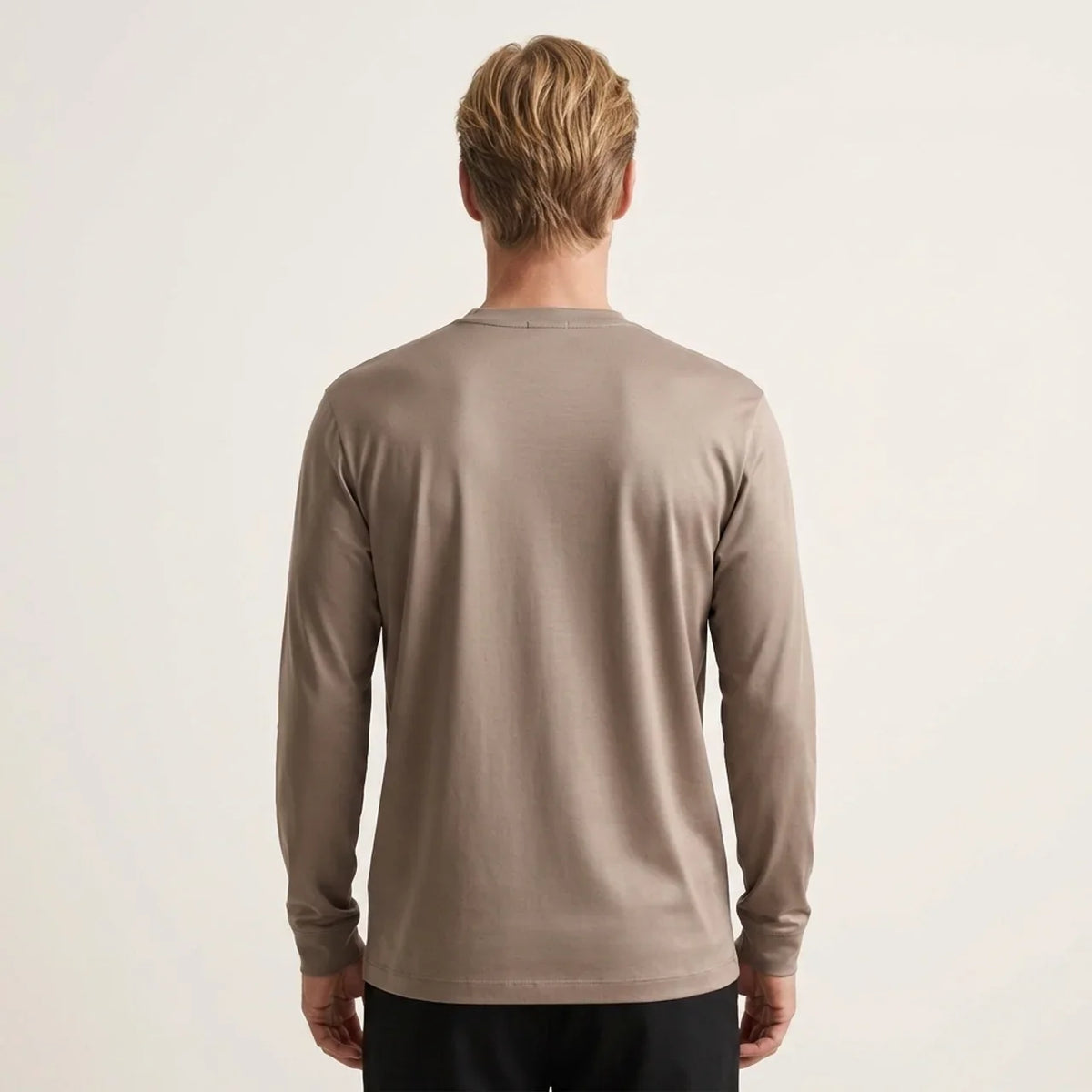 Verona Soft Lustre Longsleeve Falcon
