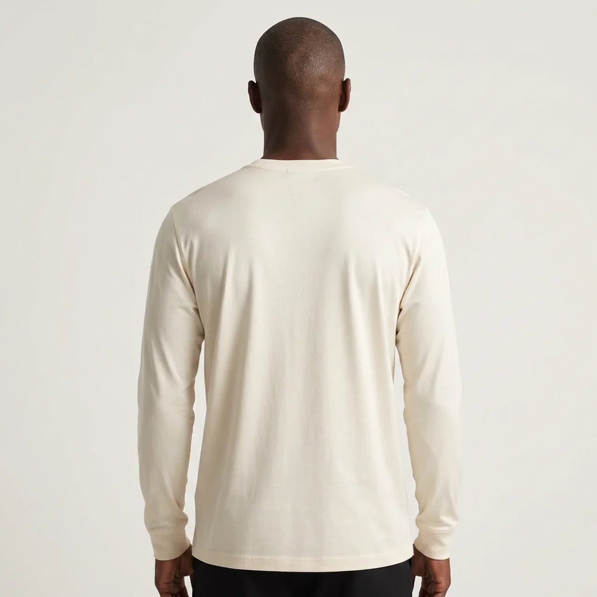 Verona Soft Lustre Longsleeve Ivory