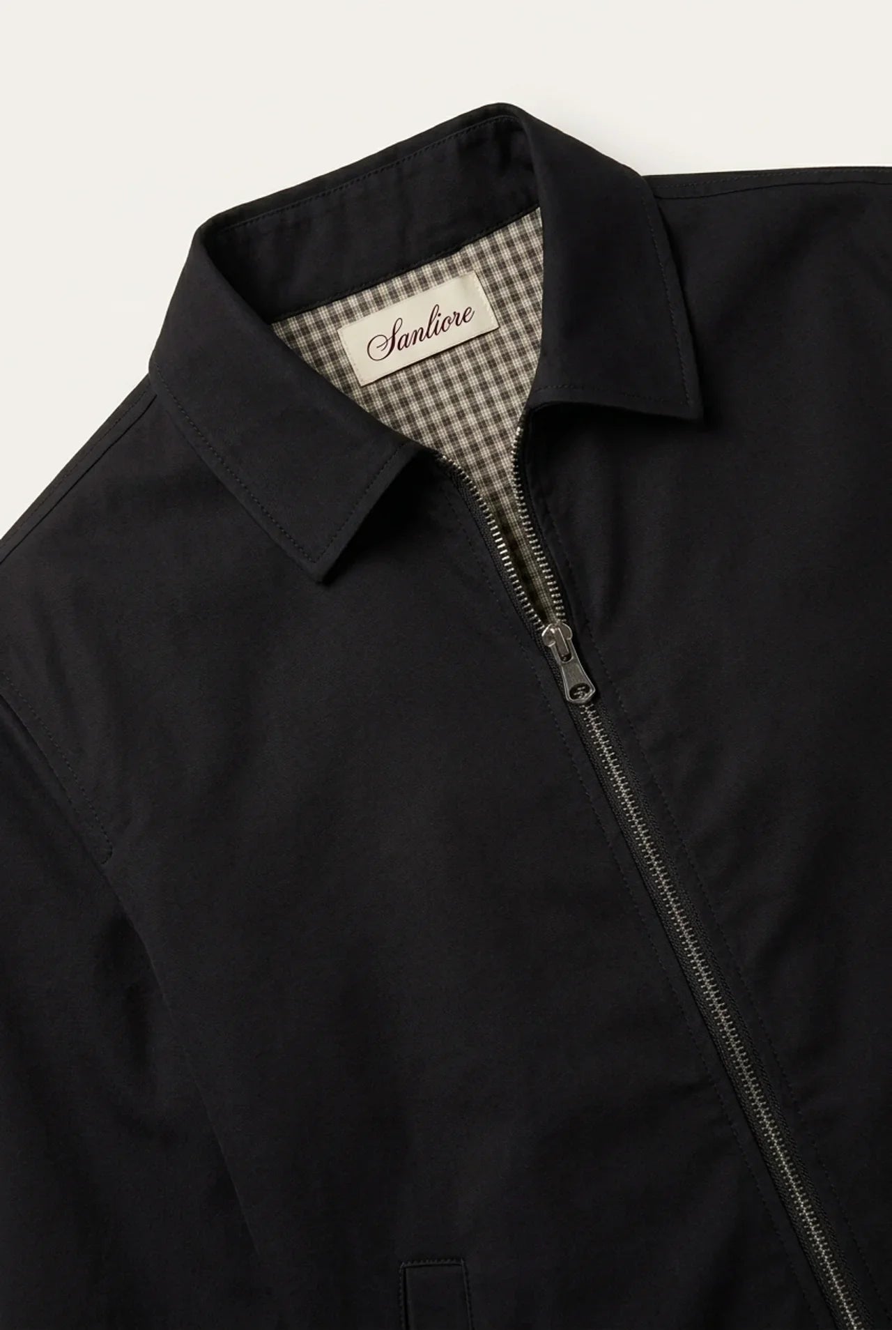 Ravenna Lightweight Zip Jacket Black
